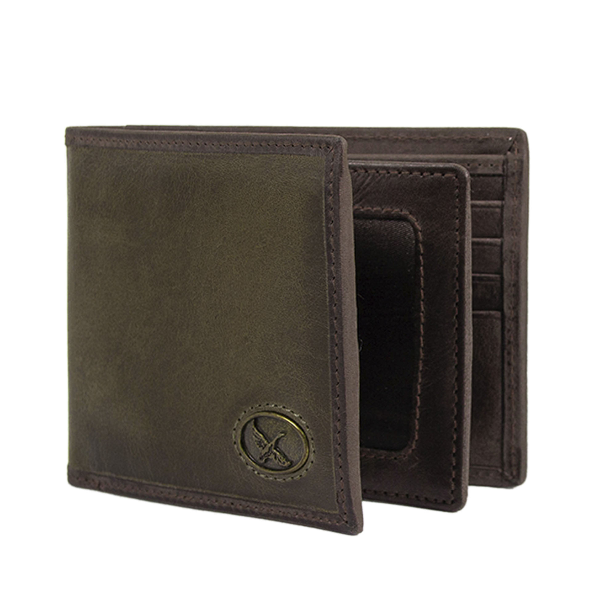 Billetera Massimo 816 | Verde Olivo - Imagen 2