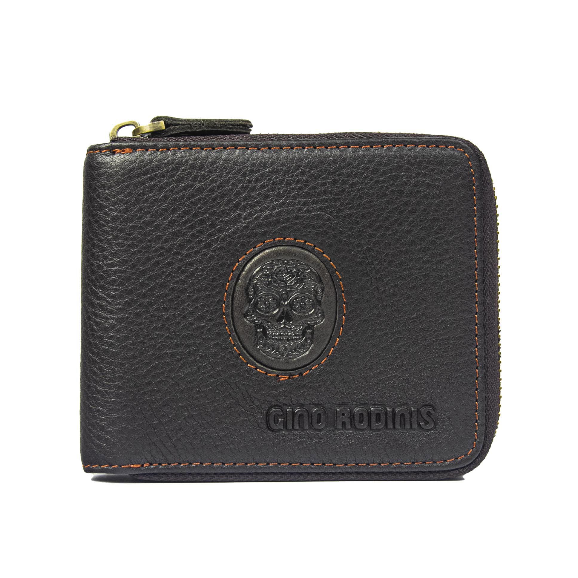 Billetera Étnica 935 | Calavera