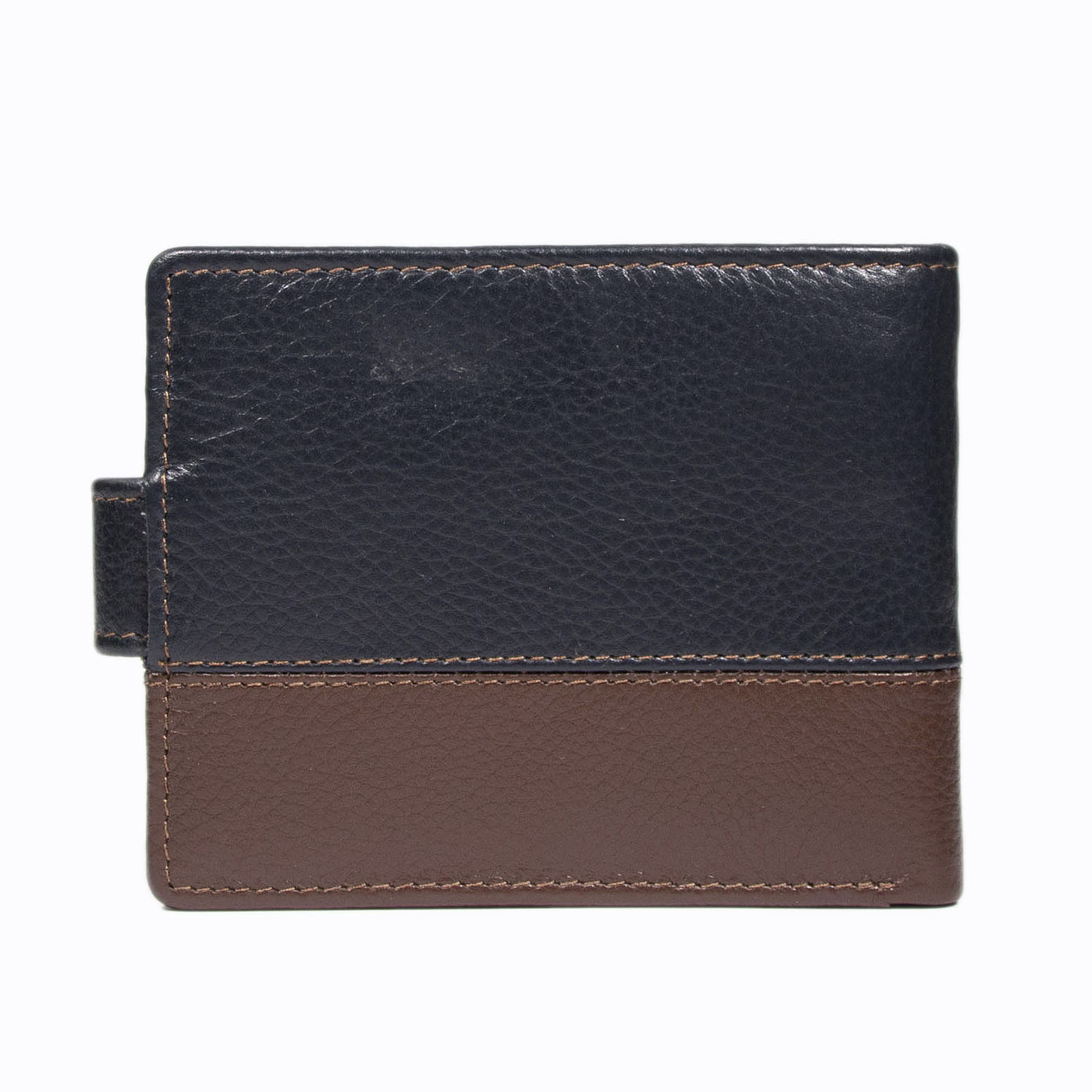 Billetera Capri 987 Azul/Marrón - Imagen 5