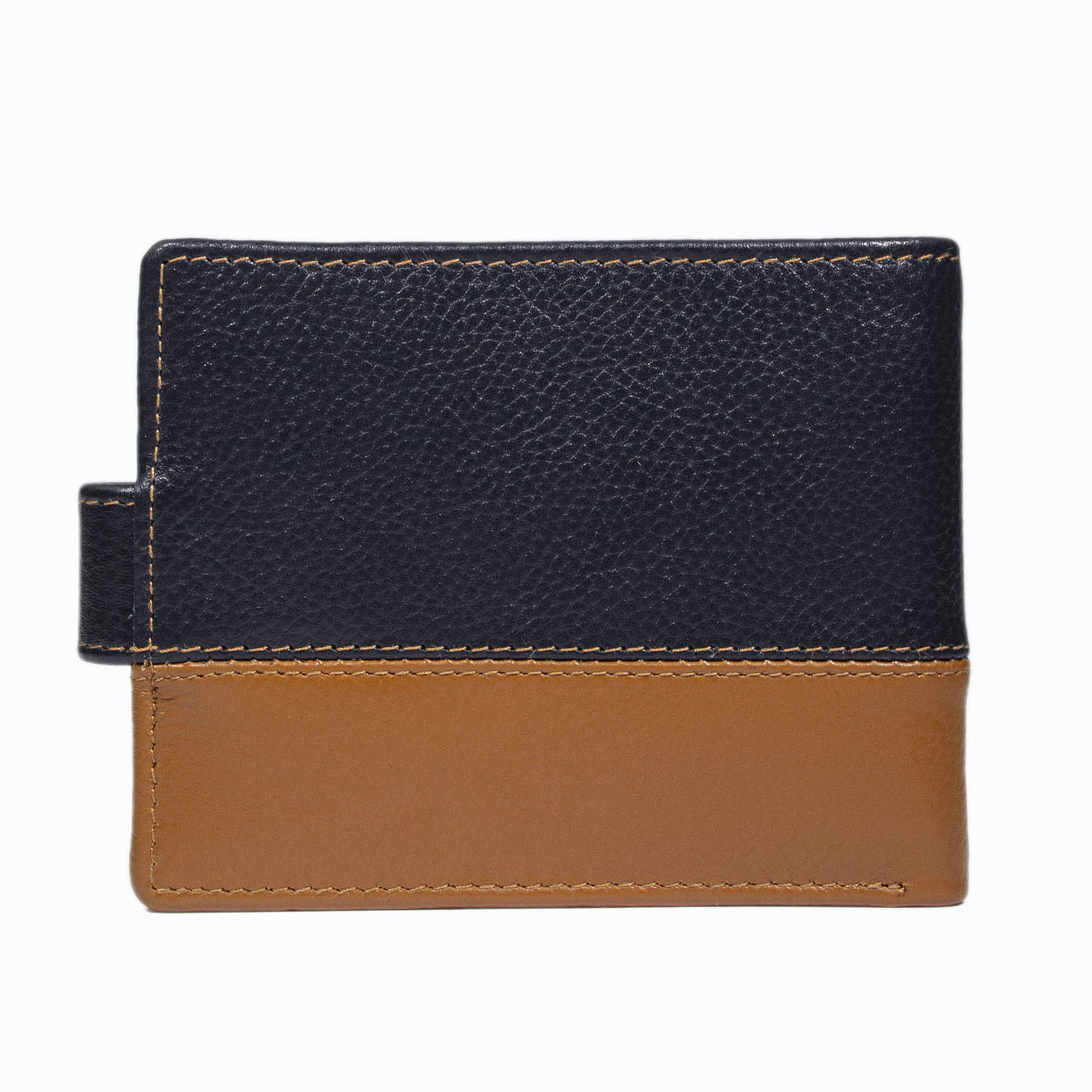 Billetera Capri 987 Azul - Naranjo - Imagen 5