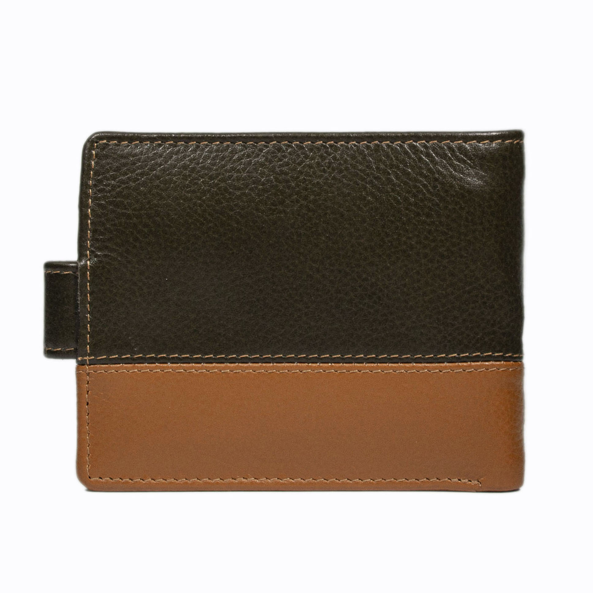 Billetera Capri 987 Verde - Naranjo - Imagen 5