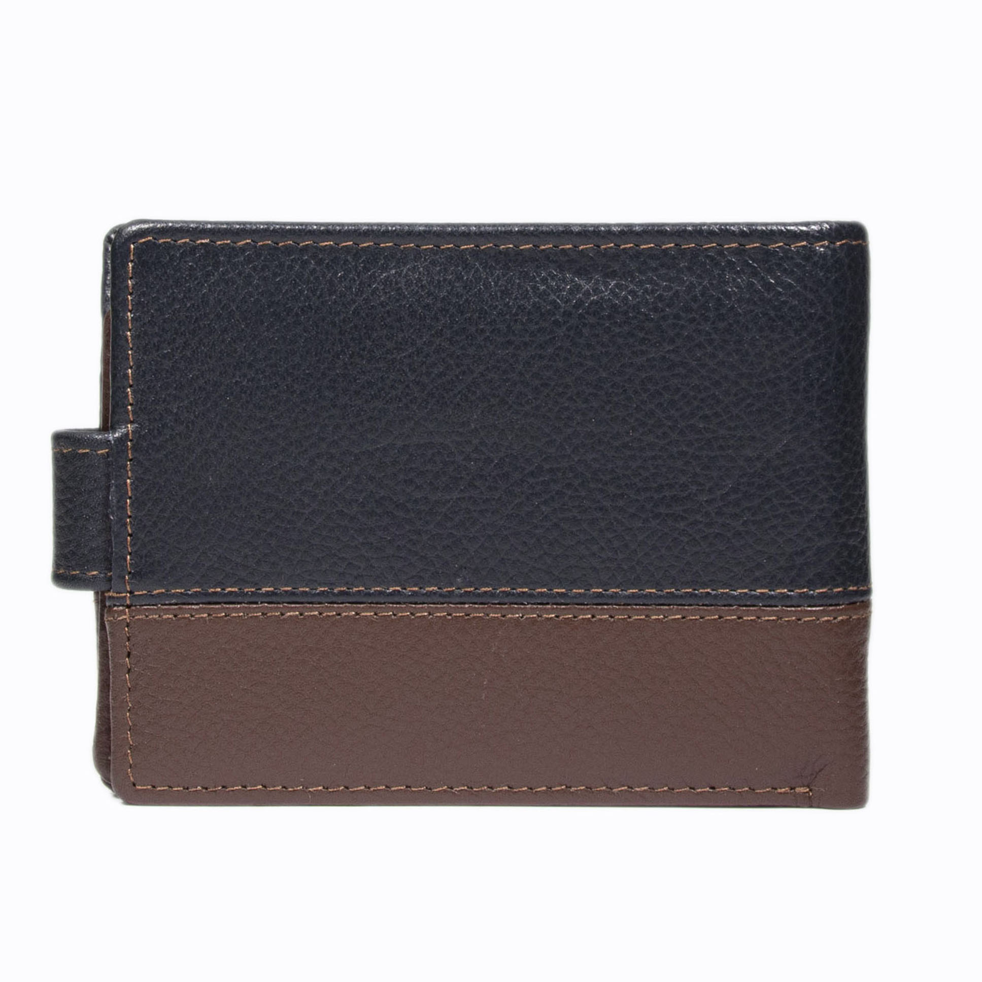 Billetera Capri 988 Azul - Marrón - Imagen 5