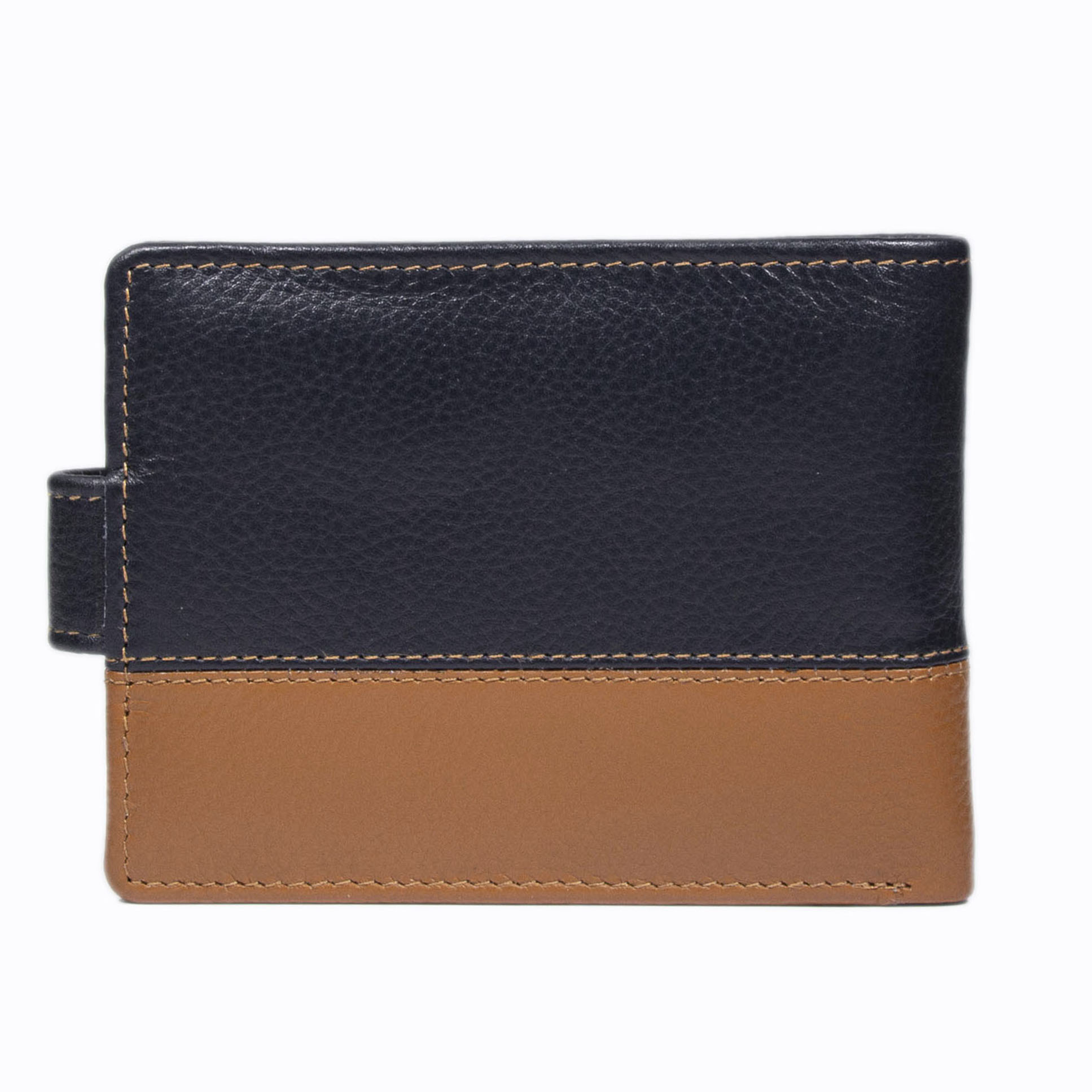 Billetera Capri 988 Azul - Naranjo - Imagen 5