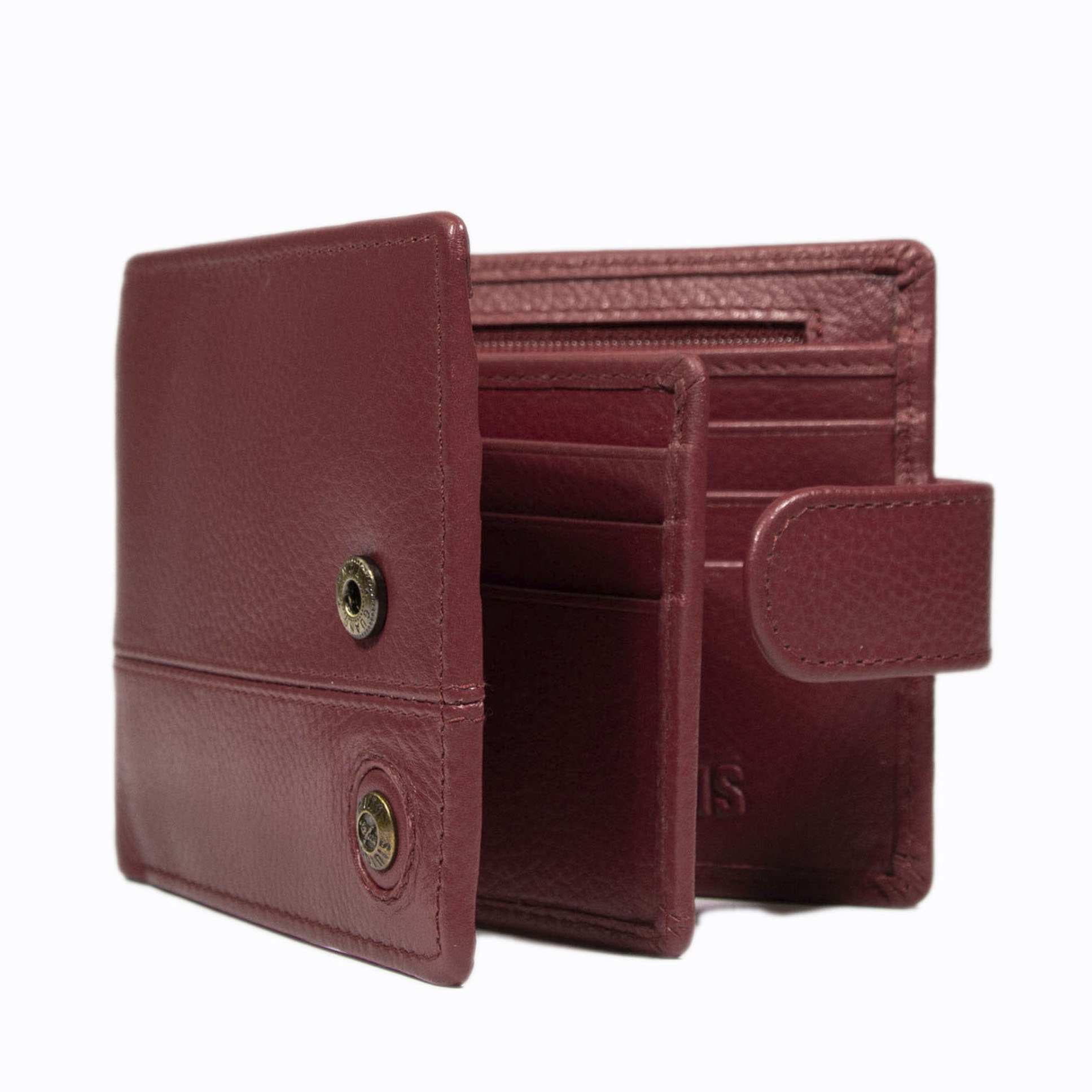 Billetera Capri 988 Rojo - Imagen 2