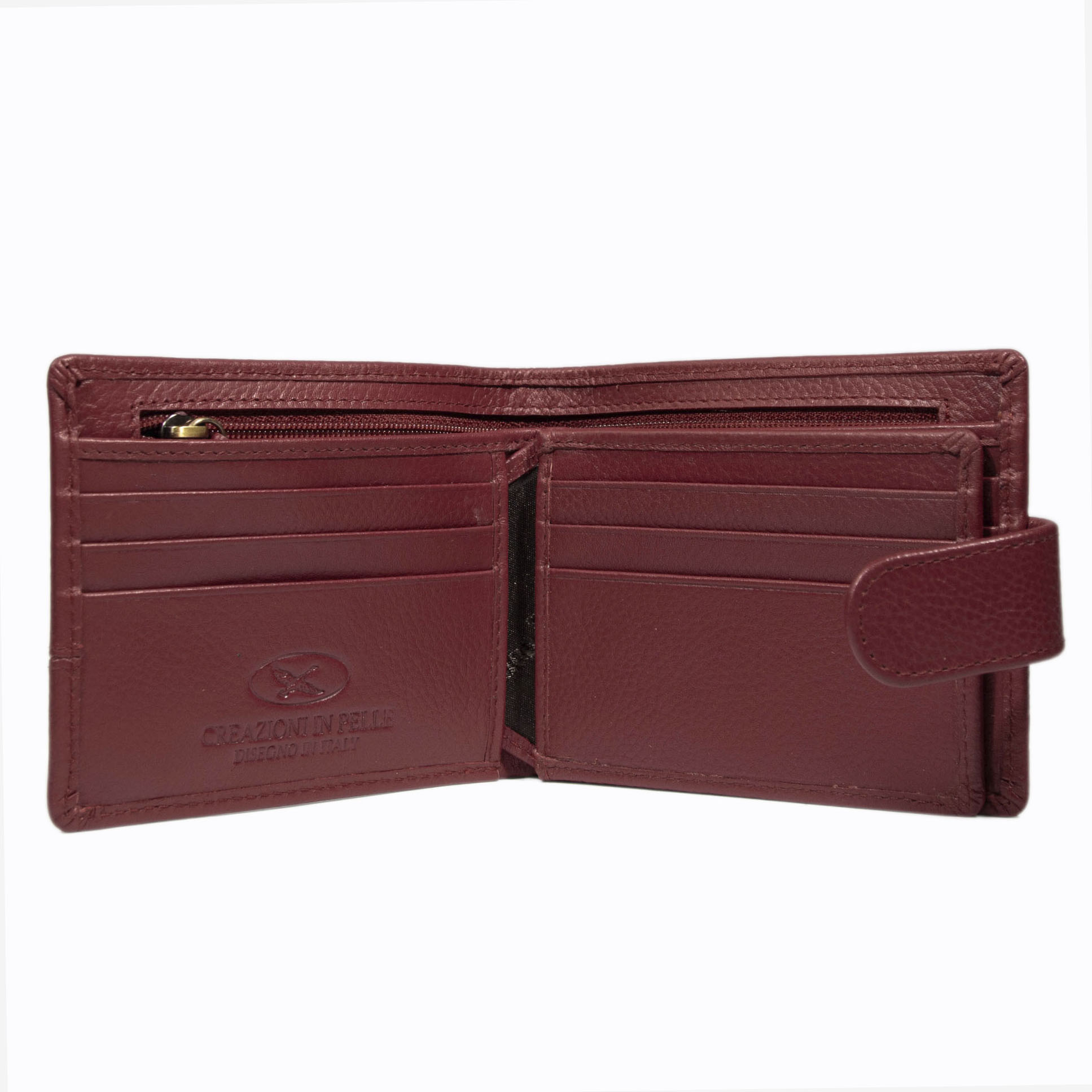 Billetera Capri 988 Rojo - Imagen 3