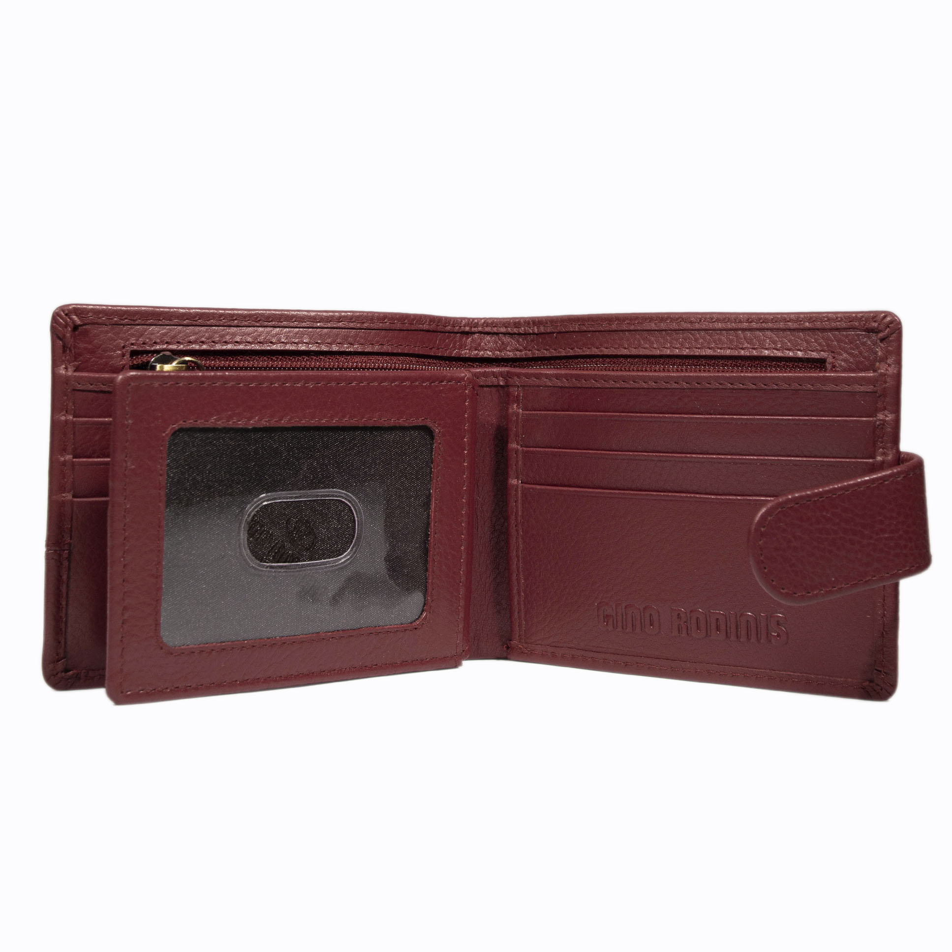 Billetera Capri 988 Rojo - Imagen 4