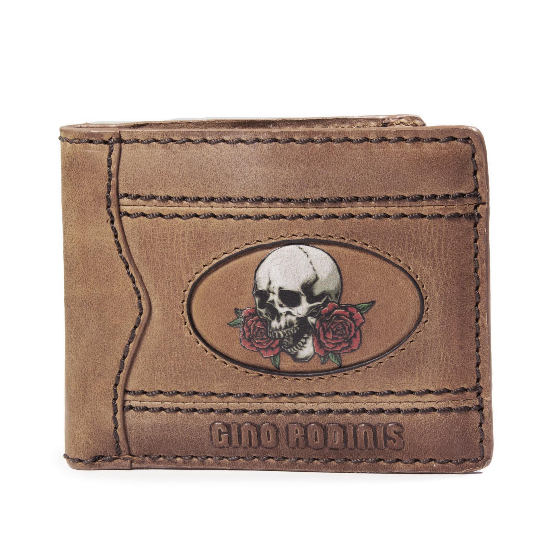 Billetera Coco 990.2 Calavera / Café