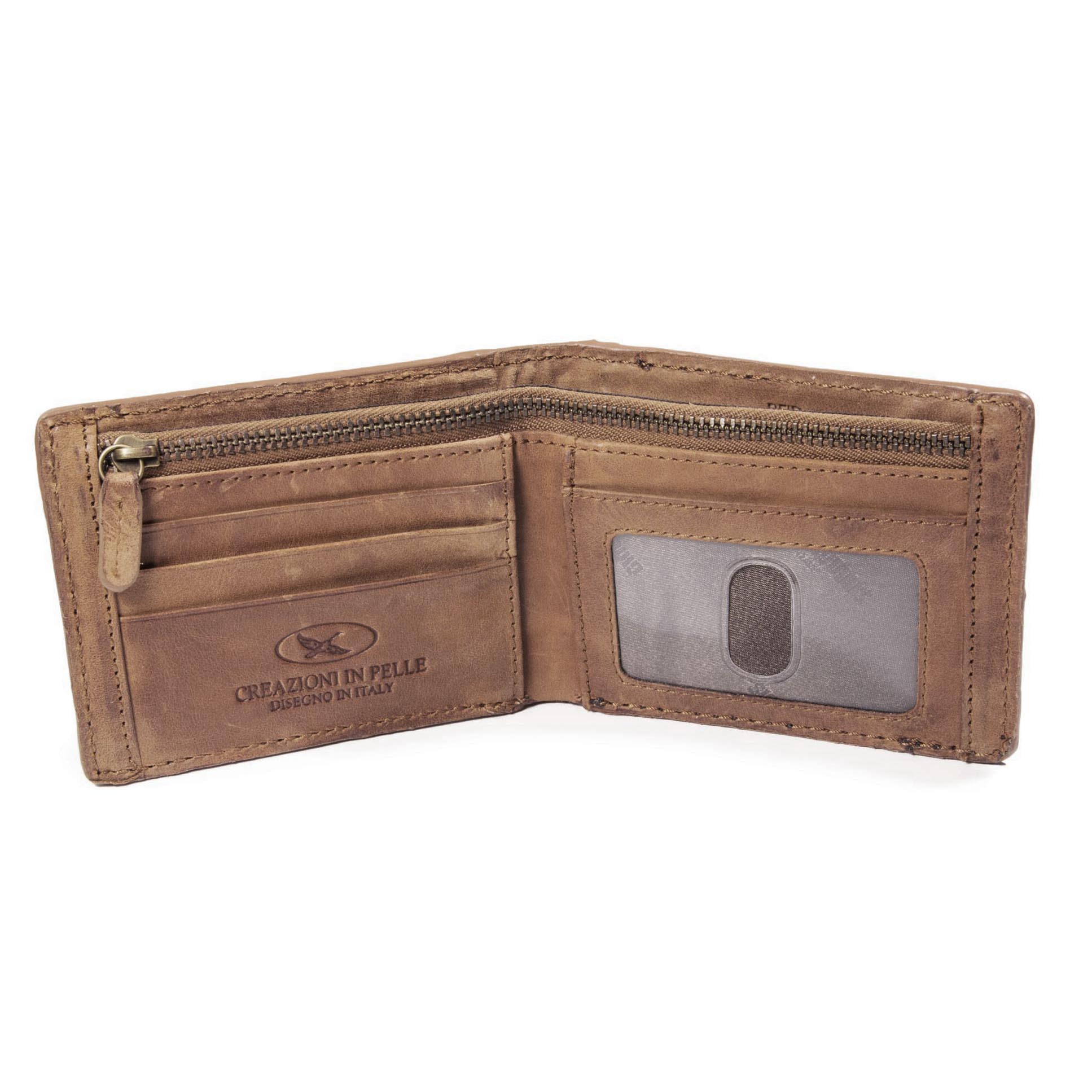 Billetera Coco 990.2 Calavera / Café - Imagen 3