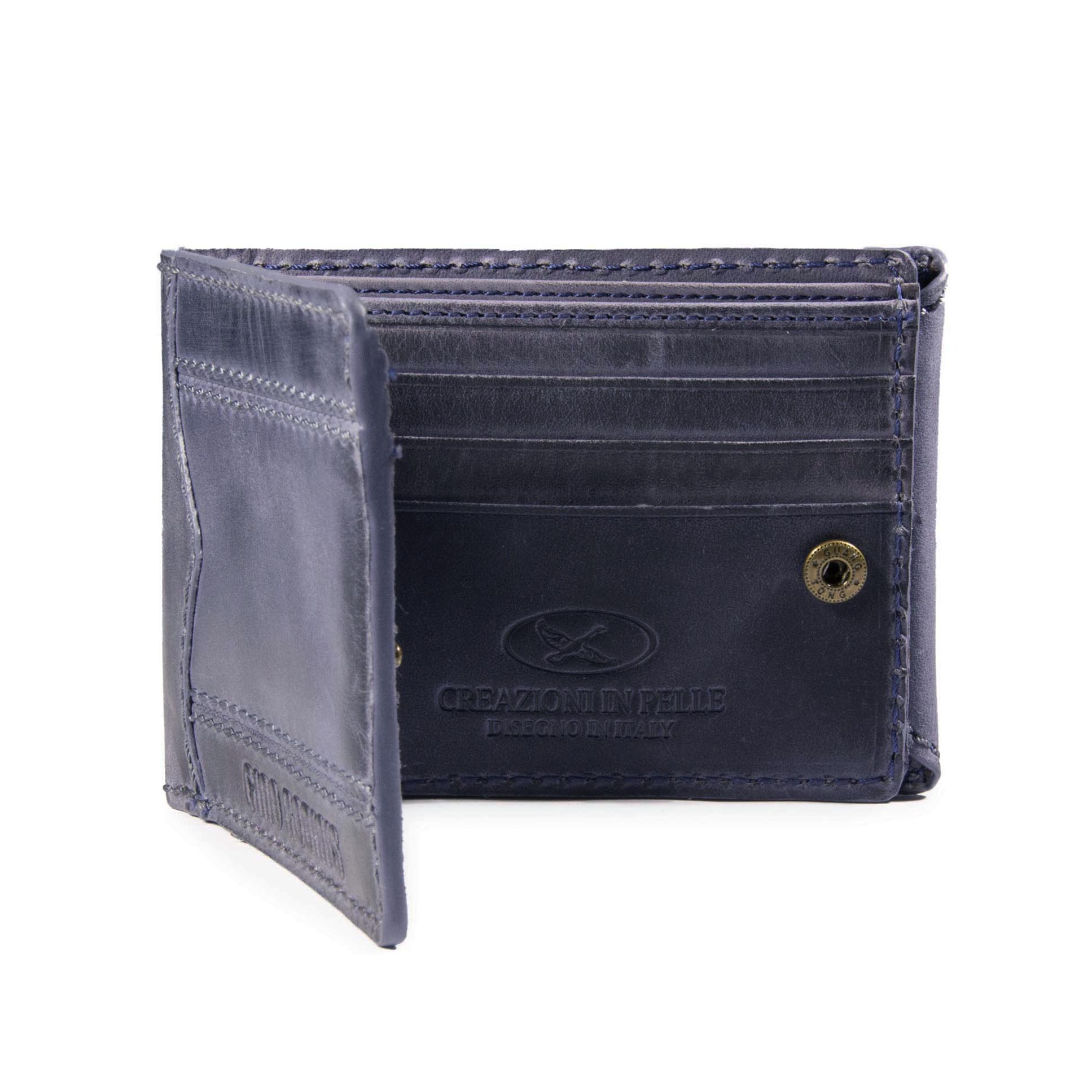 Billetera Coco 991.3 Clásica / Azul - Imagen 2