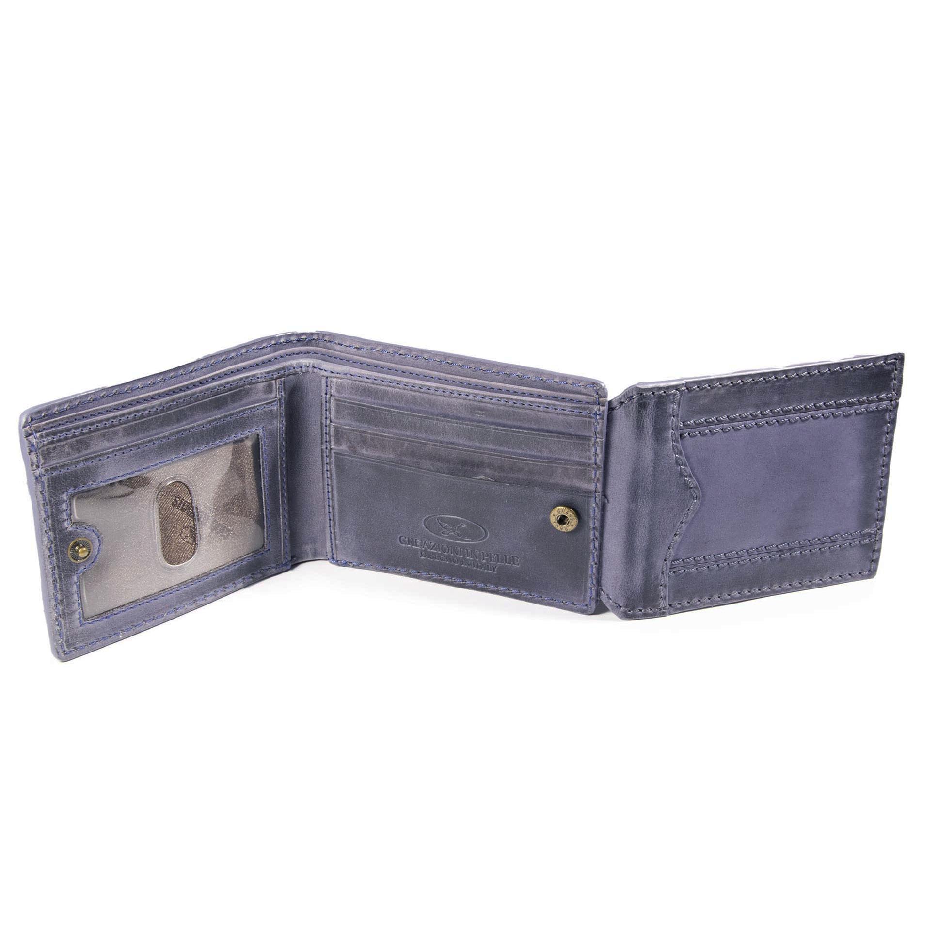 Billetera Coco 991.3 Clásica / Azul - Imagen 3