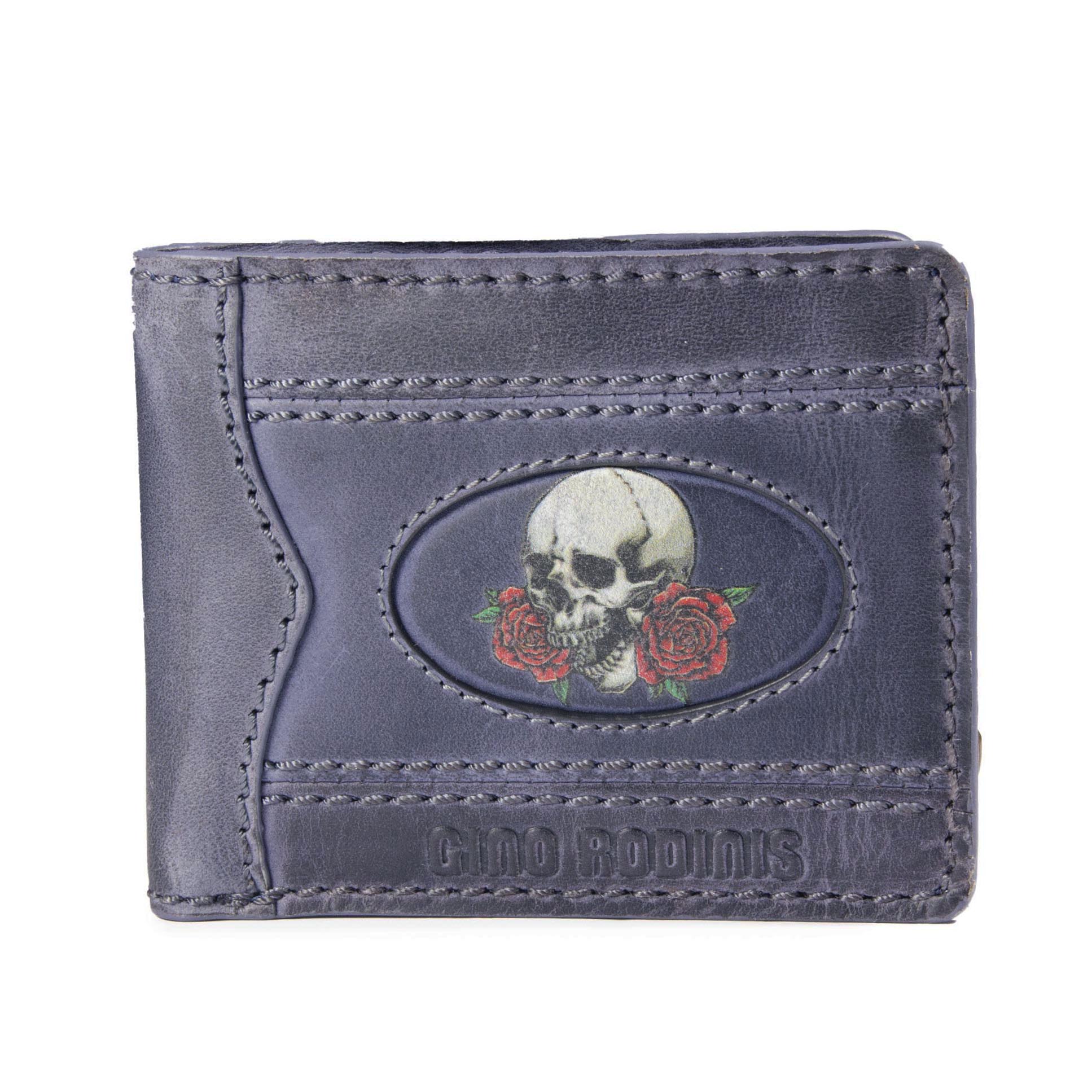 Billetera Coco 993.2 Calavera / Azul