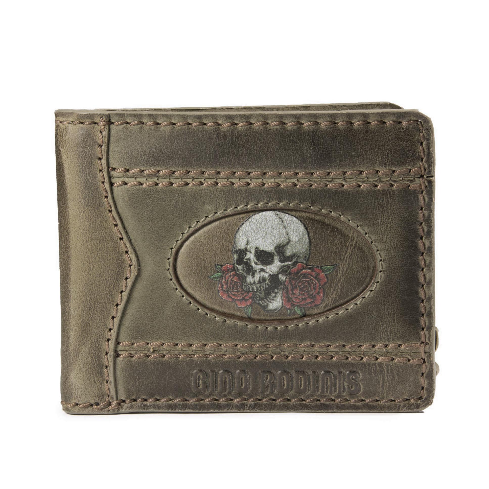 Billetera Coco 993.2 Calavera / Verde