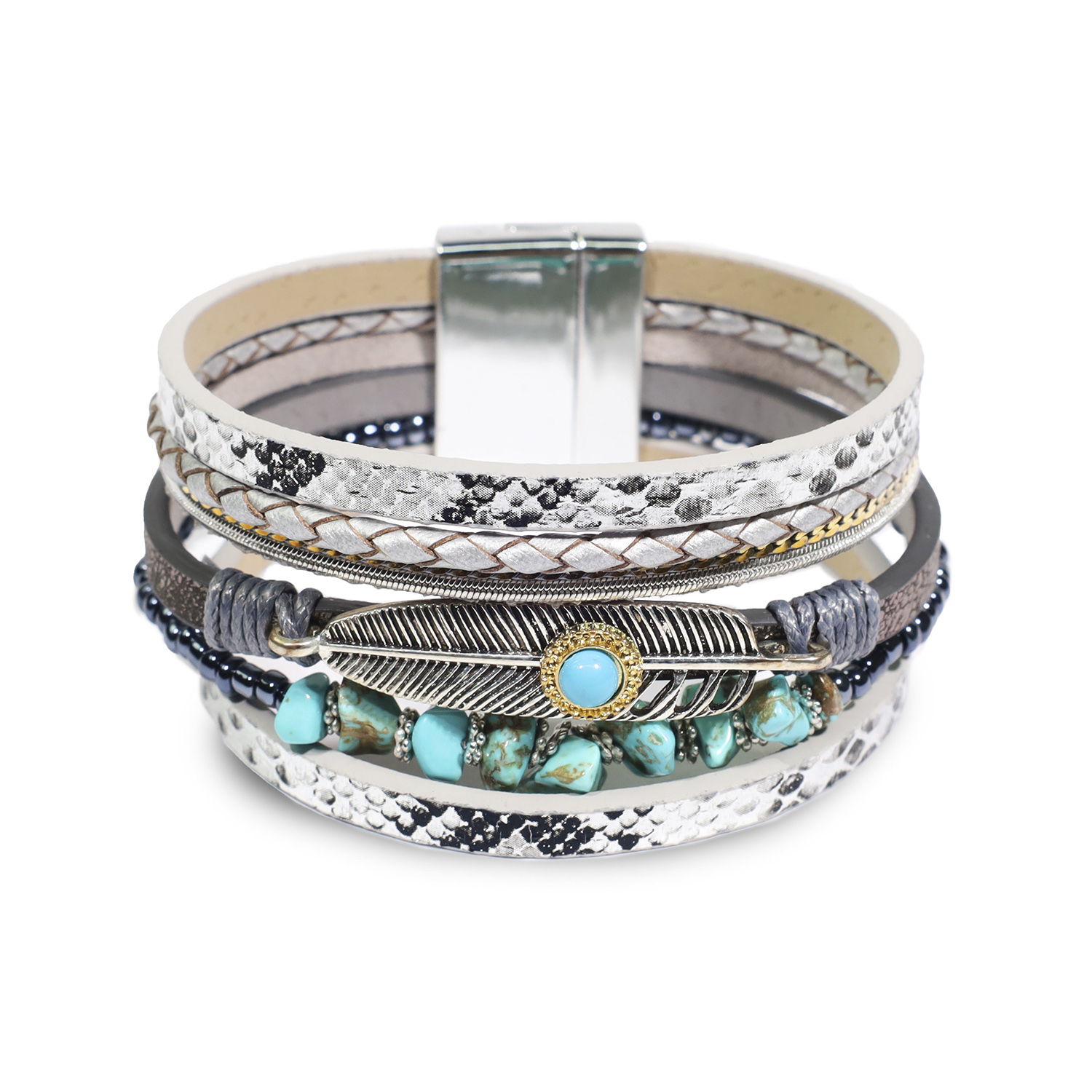 Vista frontal de Brazalete B323