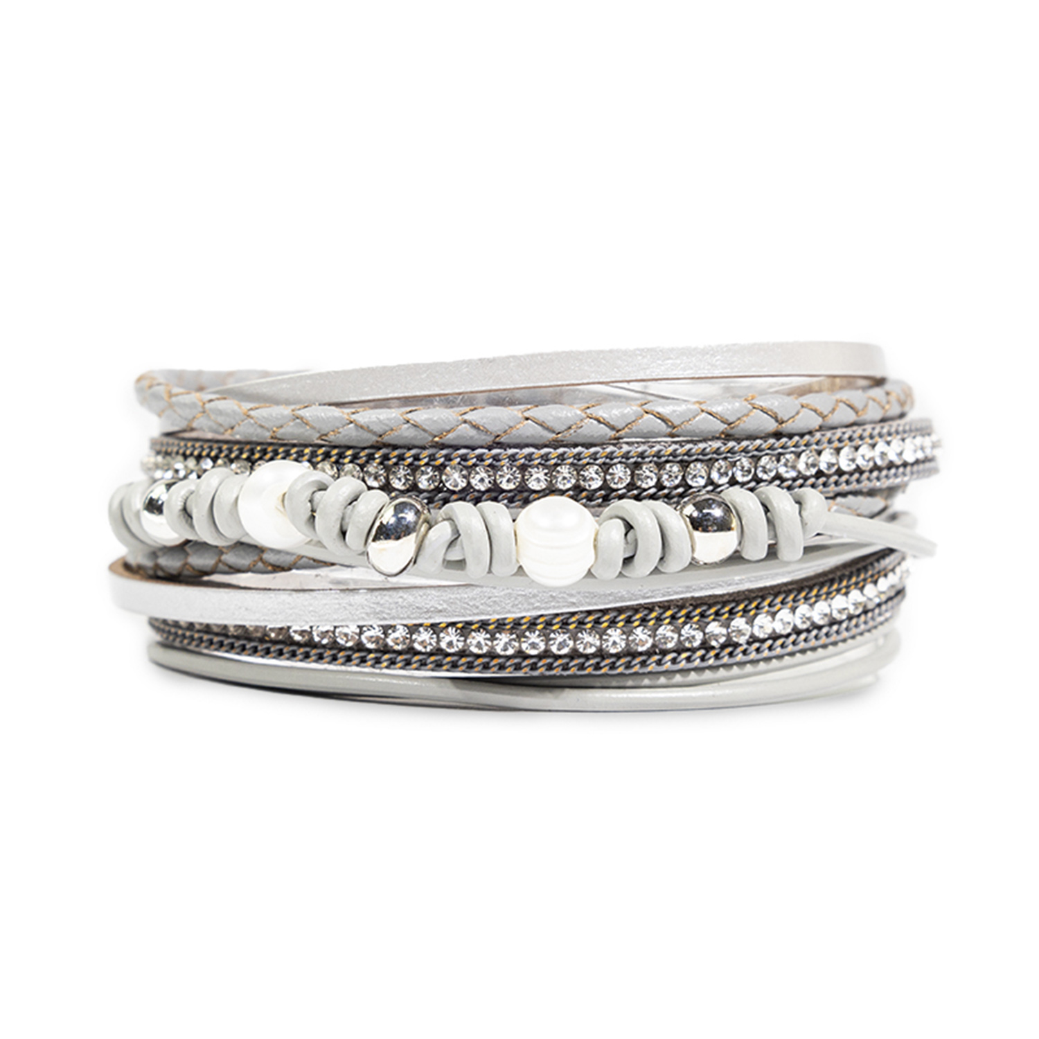 Vista frontal de Brazalete B331