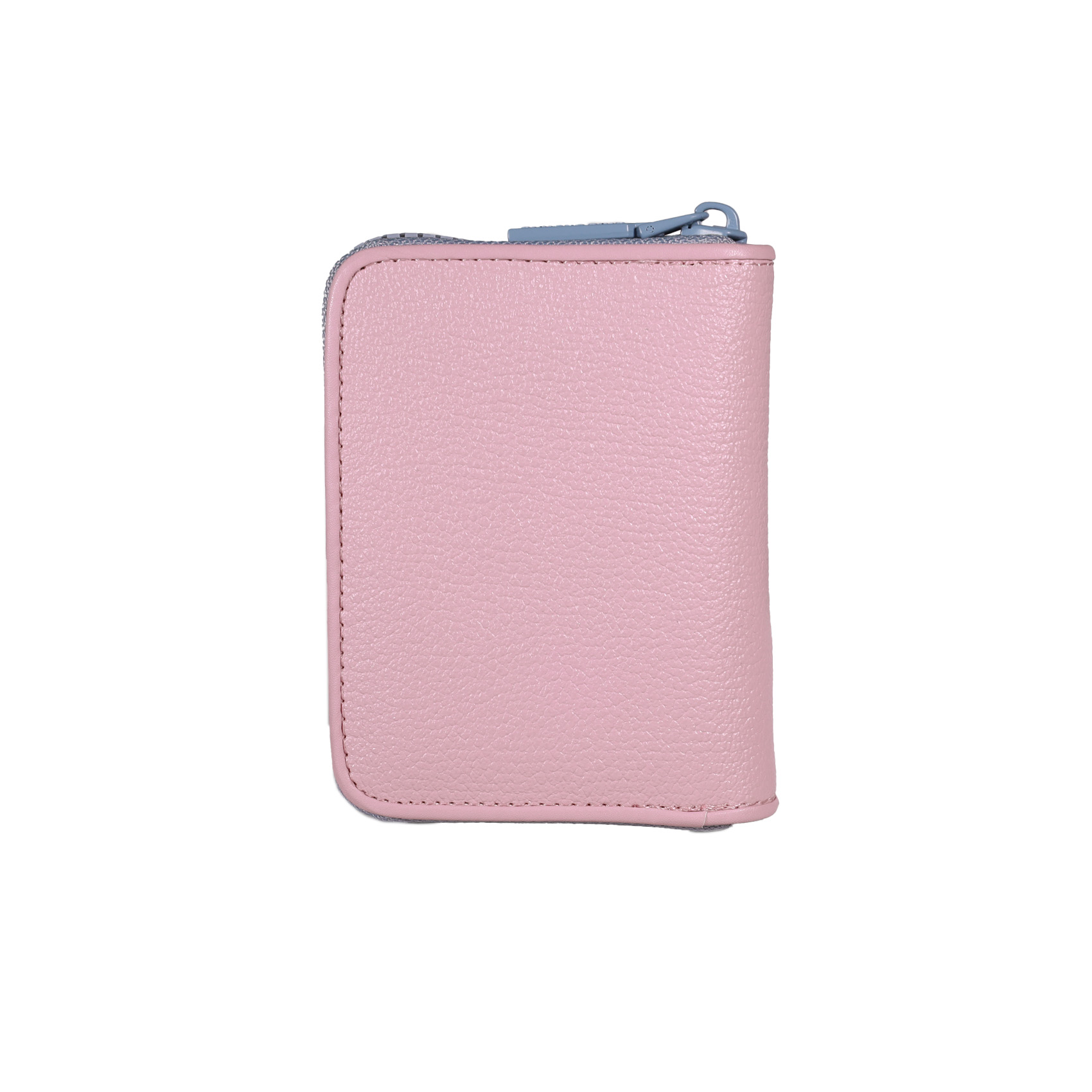 Vista Posterior de Billetera de Mujer de cuero - Colección Diana - 1147Rosado - Gino Rodinis