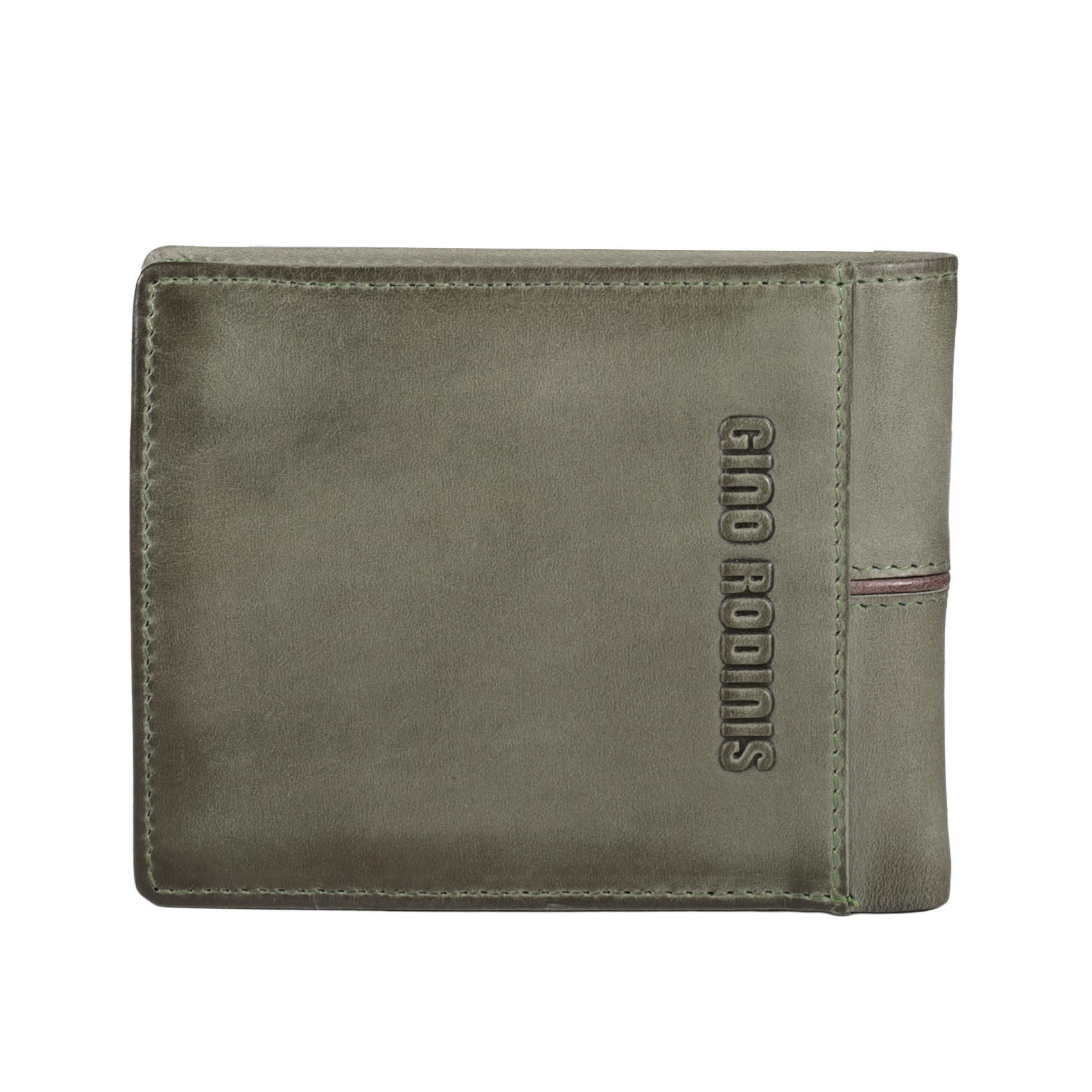 Billetera Texas 162 | Verde - Marrón - Imagen 5