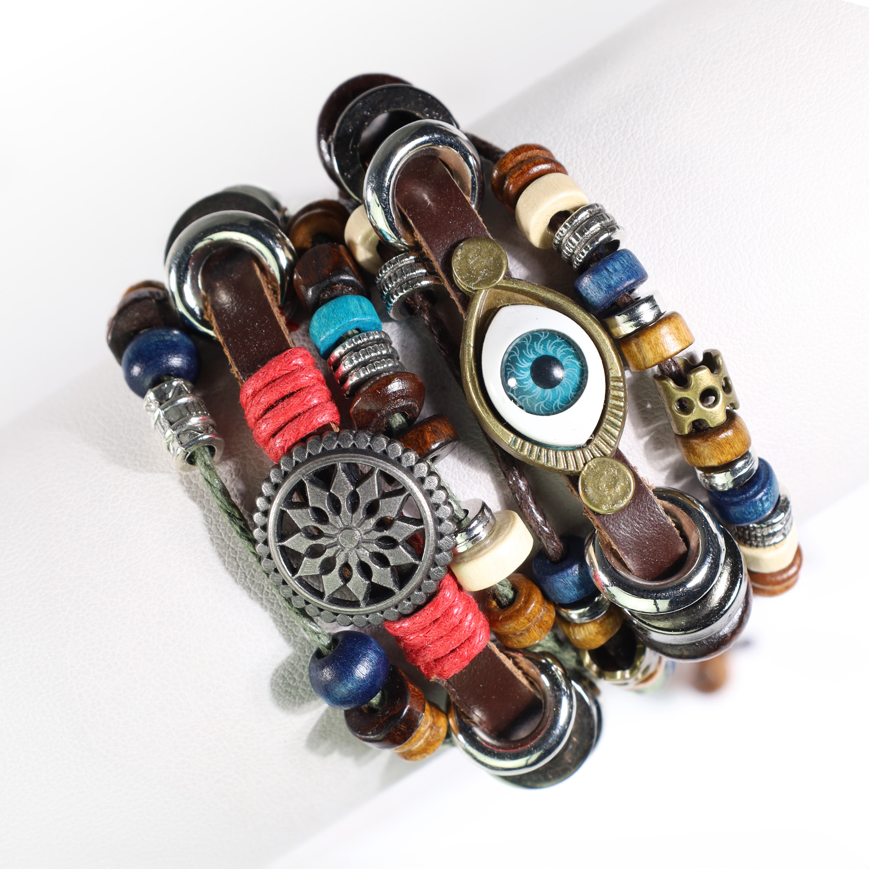 Vista Frontal de Brazalete