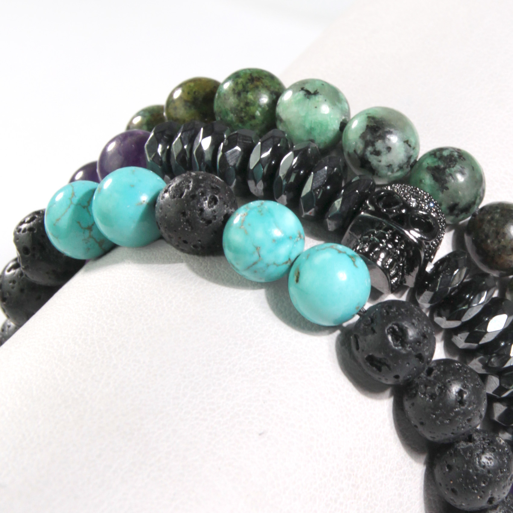 vista detalle de Brazalete B375