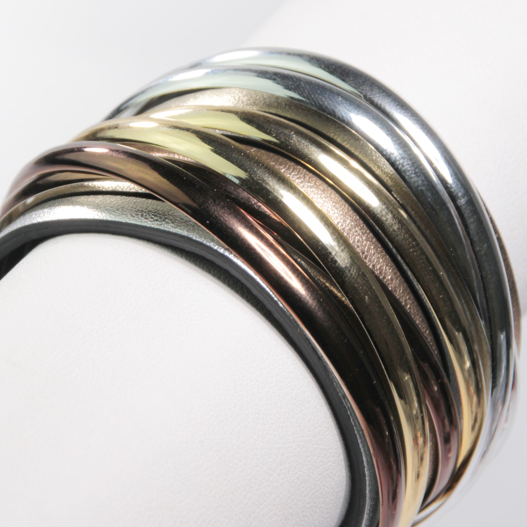 Brazalete B398 | Plateado - Imagen 3