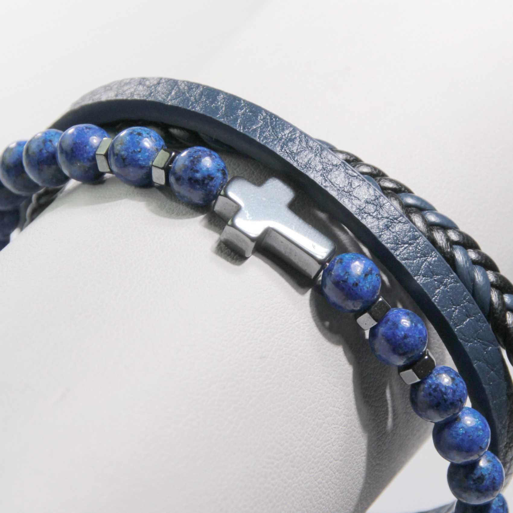 Vista Detalle de Brazalete 3 unidades color Azul