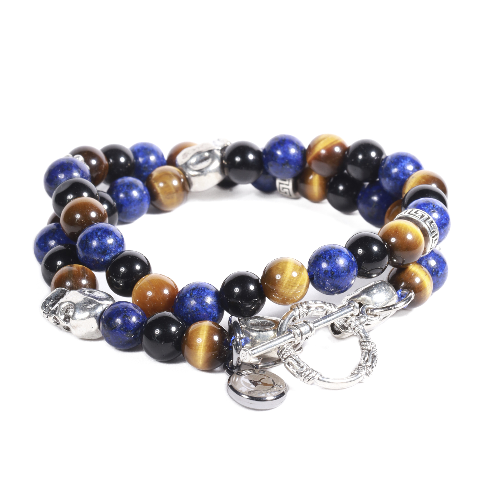 Brazalete B500 | Azul/Marrón - Imagen 2