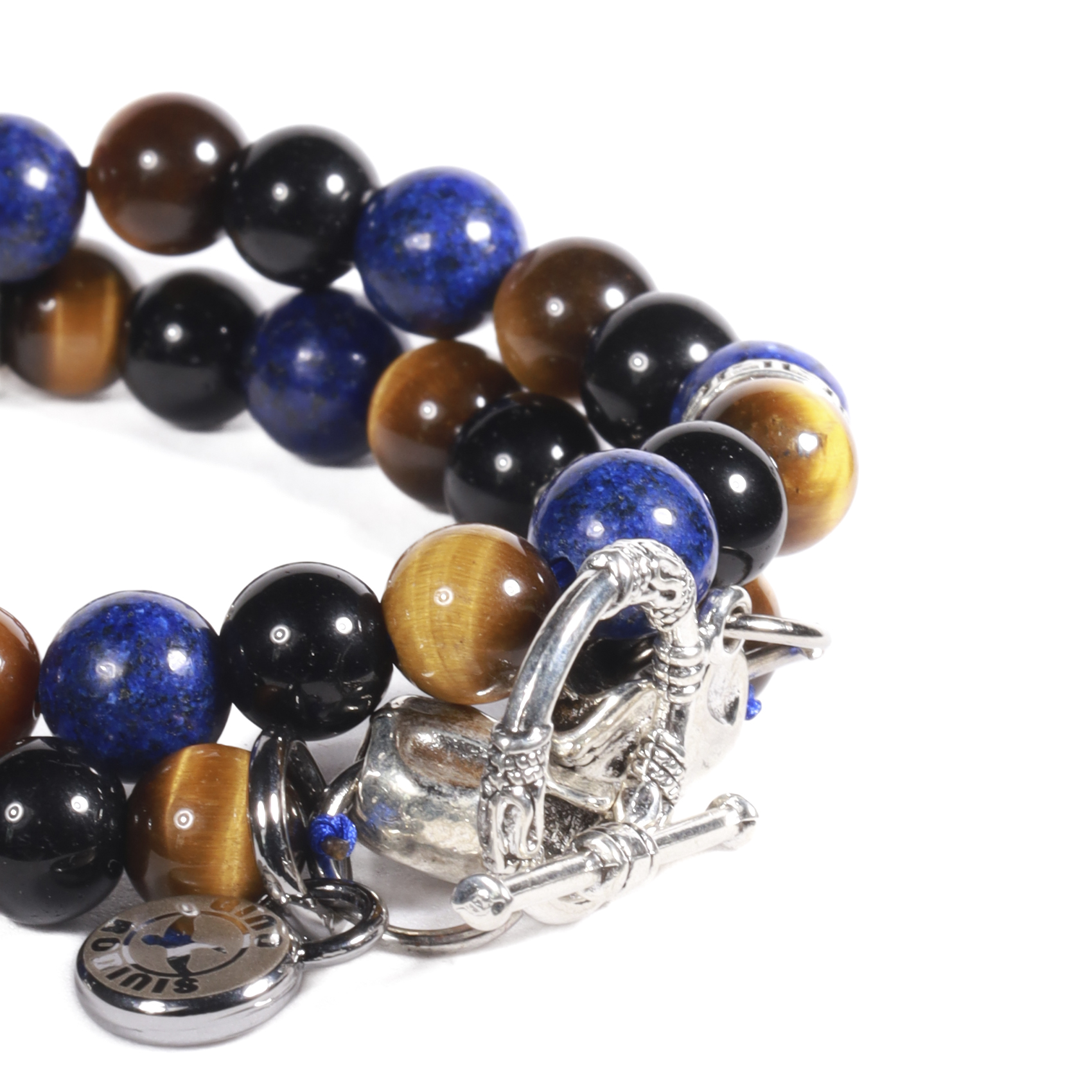 Brazalete B500 | Azul/Marrón - Imagen 3
