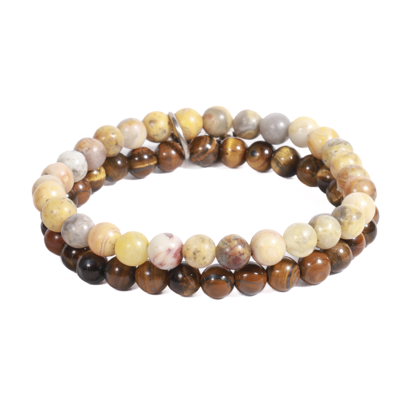 Brazalete B508 | Marrón/Beige - Imagen 2