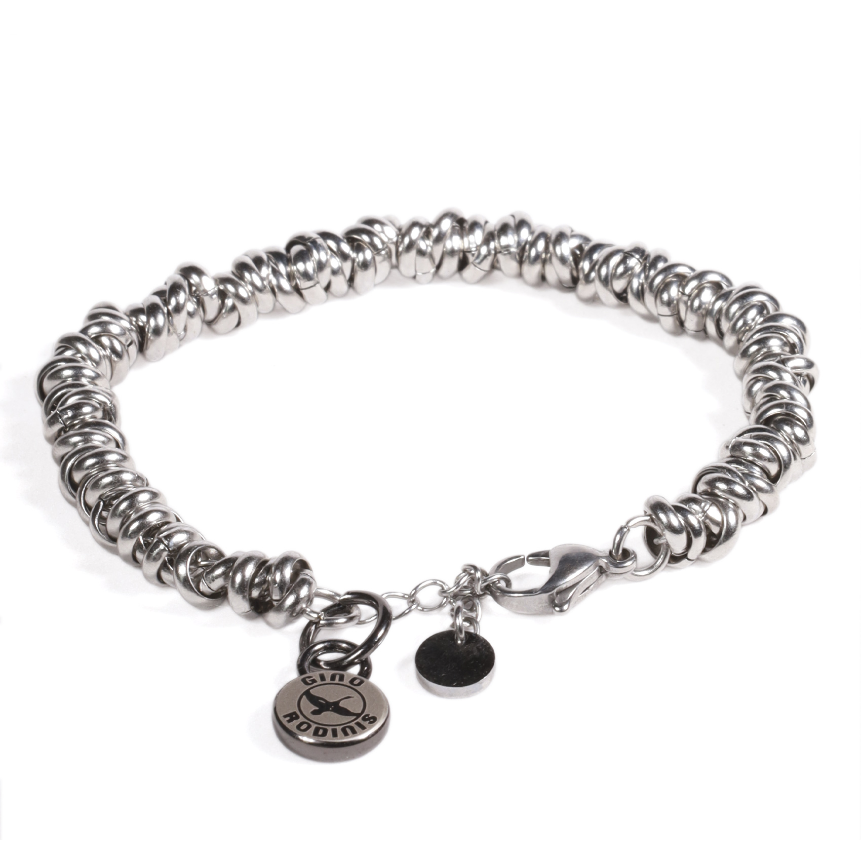 Brazalete B514 | Plateado - Imagen 2
