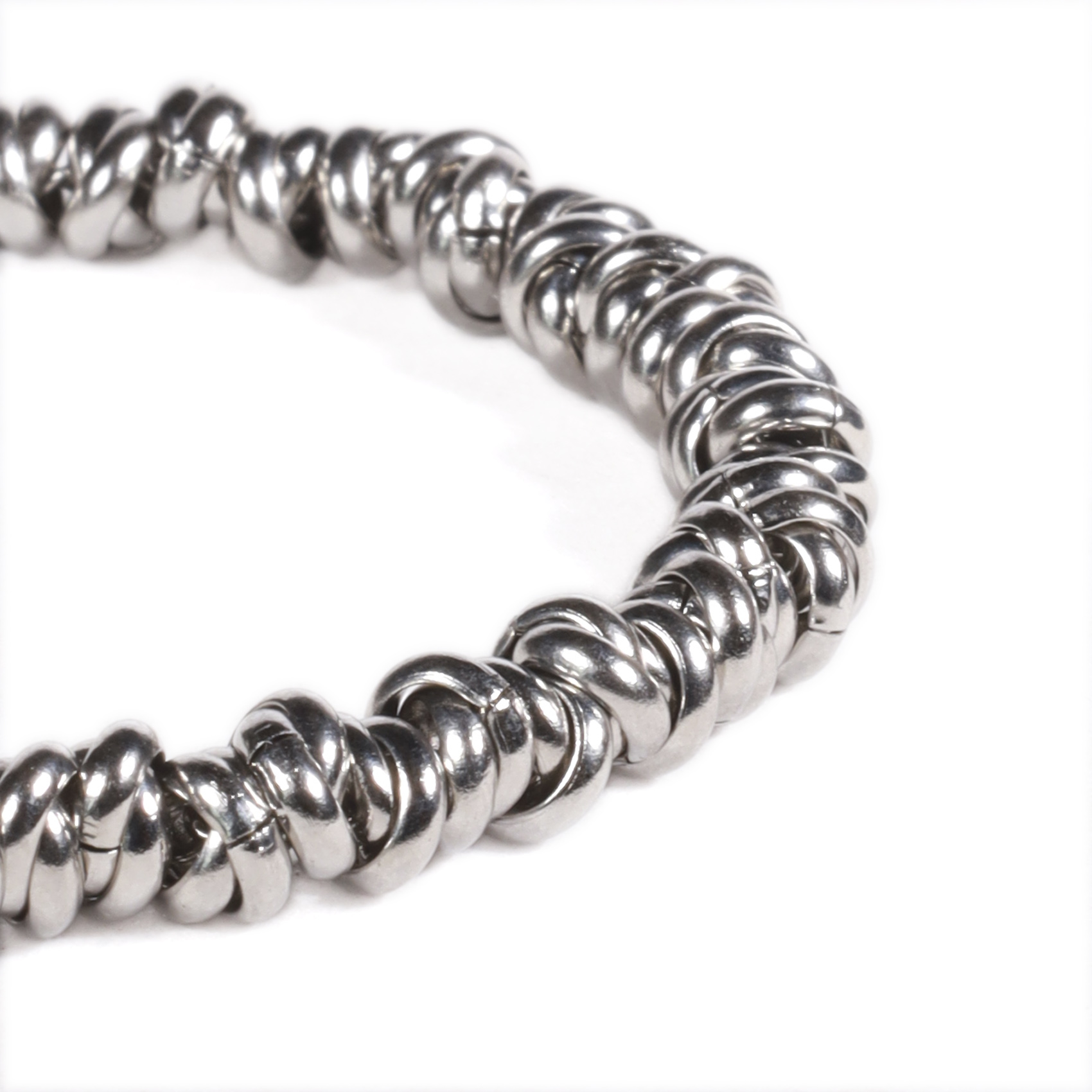 Brazalete B514 | Plateado - Imagen 3