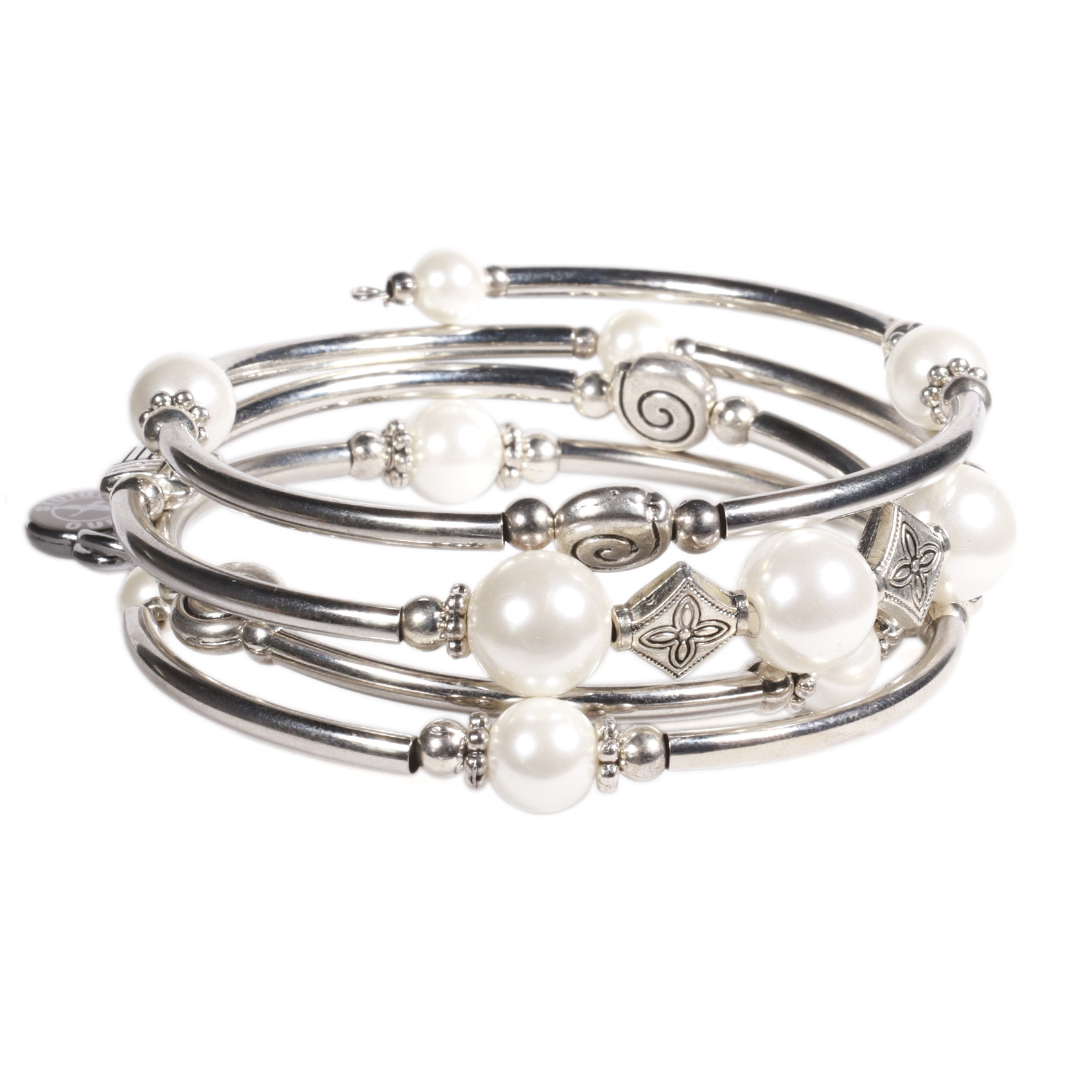 Vista PRINCIPAL DE BRAZALETE B515 BLANCO