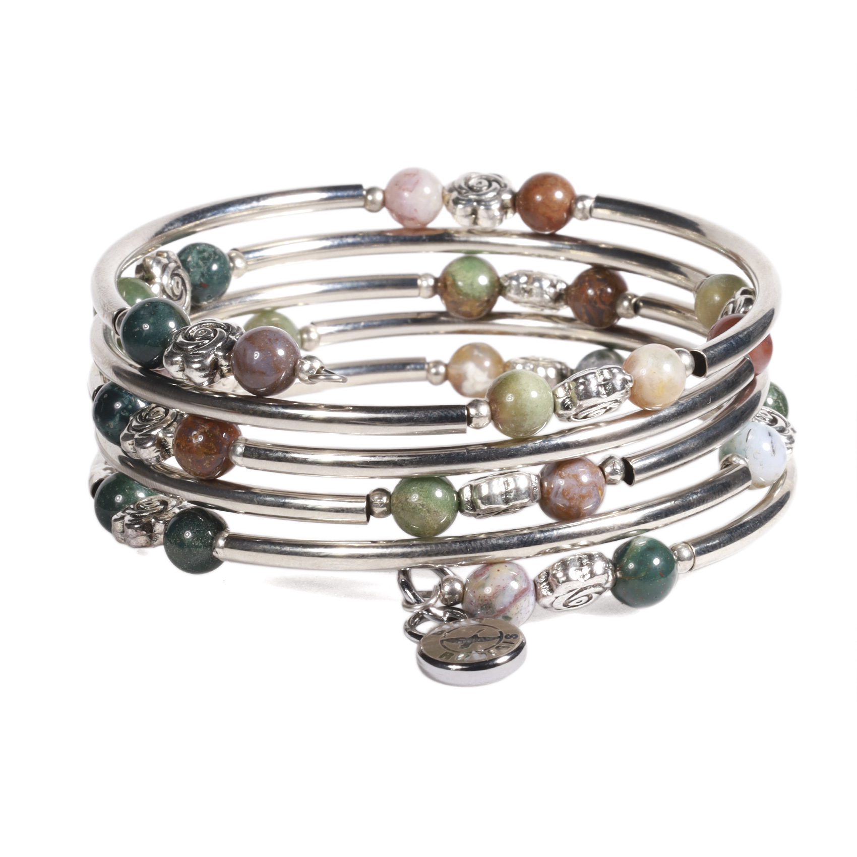 Brazalete B516 | Verde Jade - Imagen 2