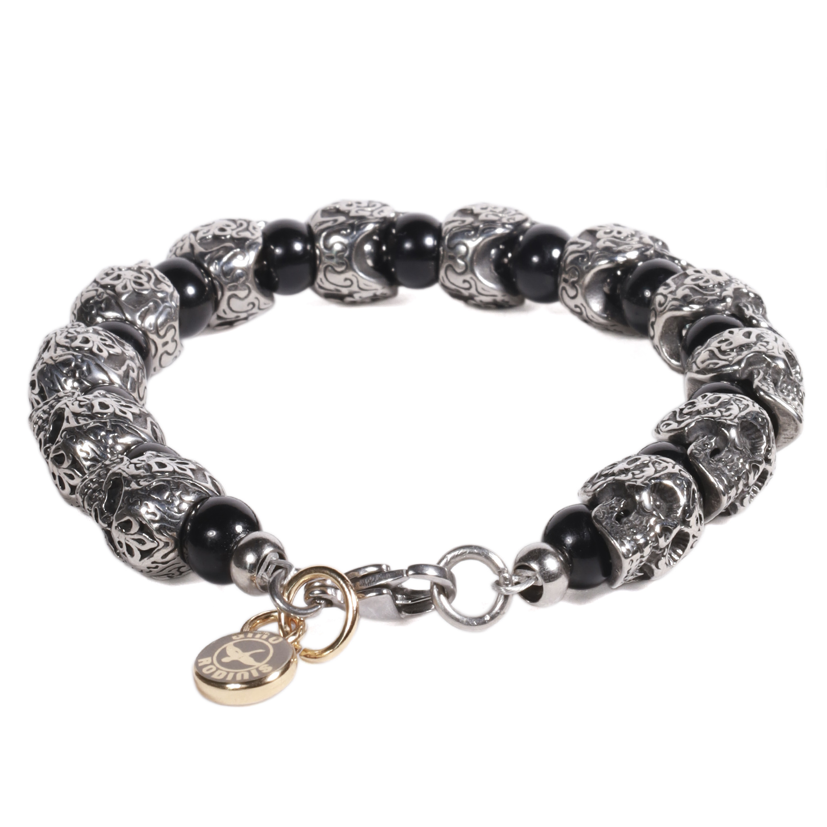 Brazalete B523 | Negro/Plateado - Imagen 2