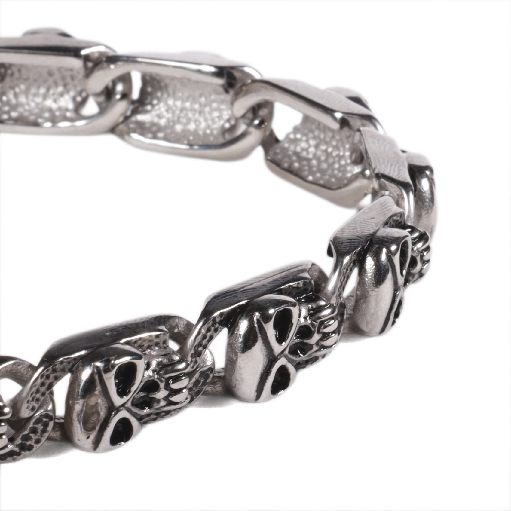 Brazalete B525 | Plateado - Imagen 3