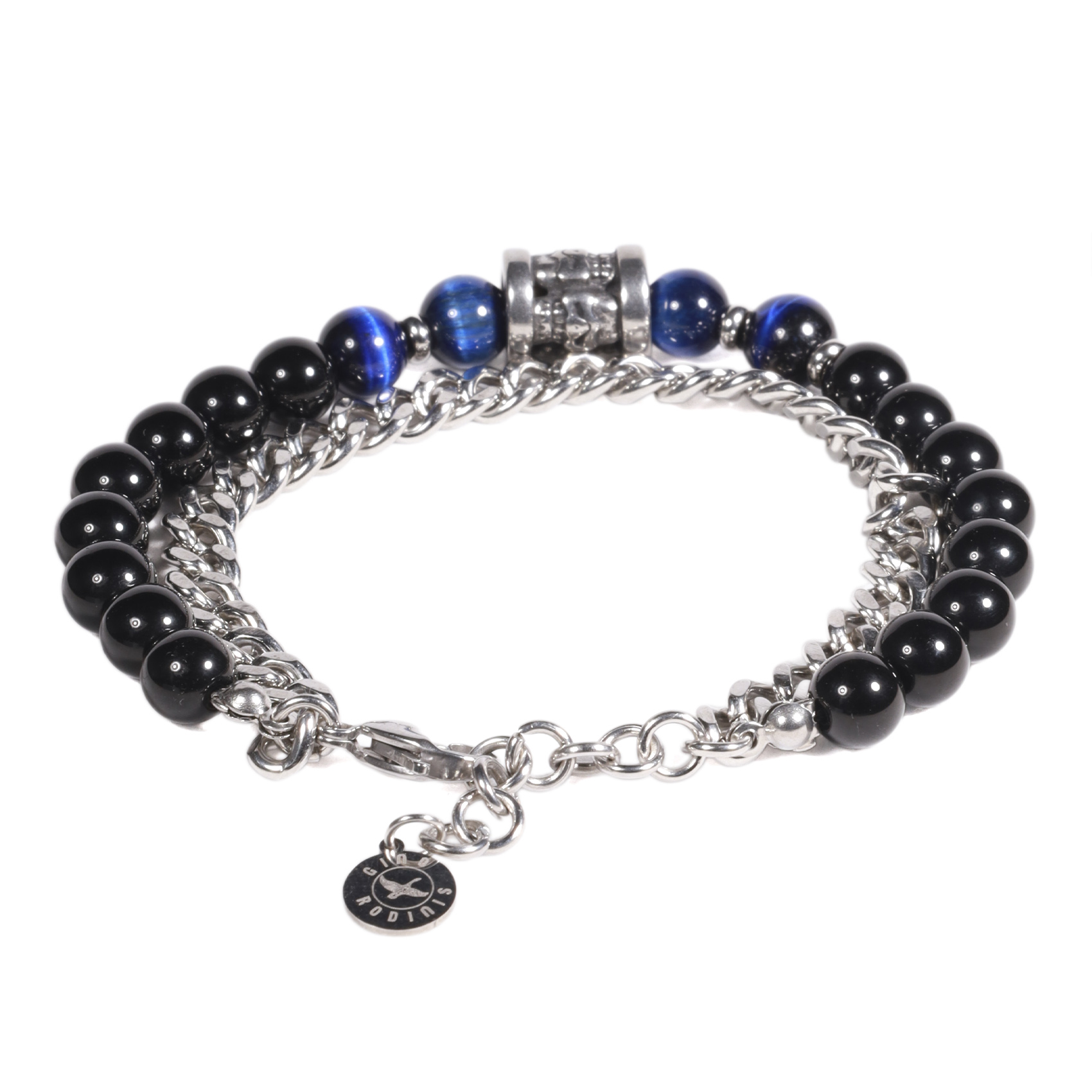 Brazalete B533 | Negro/Azul - Imagen 2
