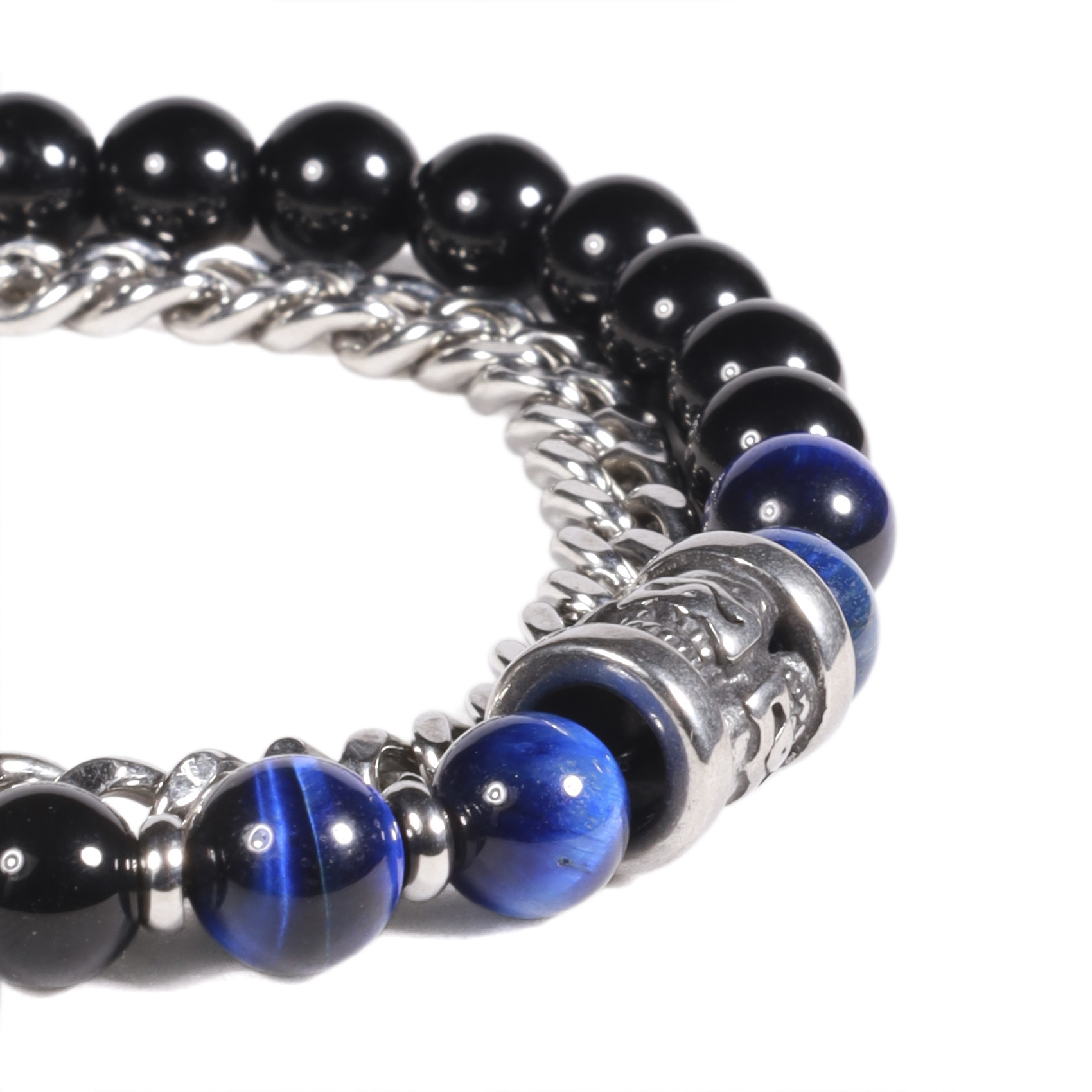 Brazalete B533 | Negro/Azul - Imagen 3