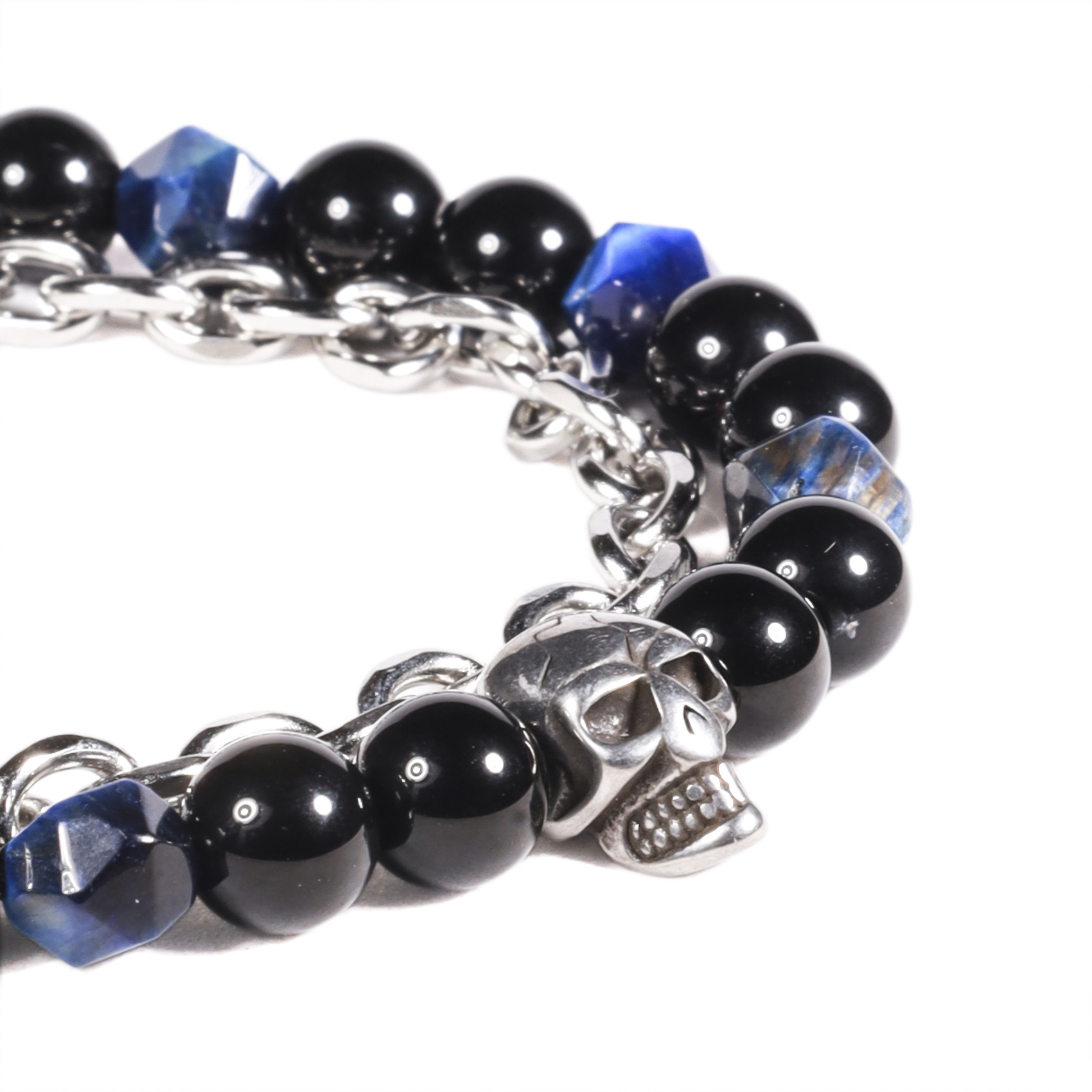 Brazalete B538 | Negro/Plateado - Imagen 3