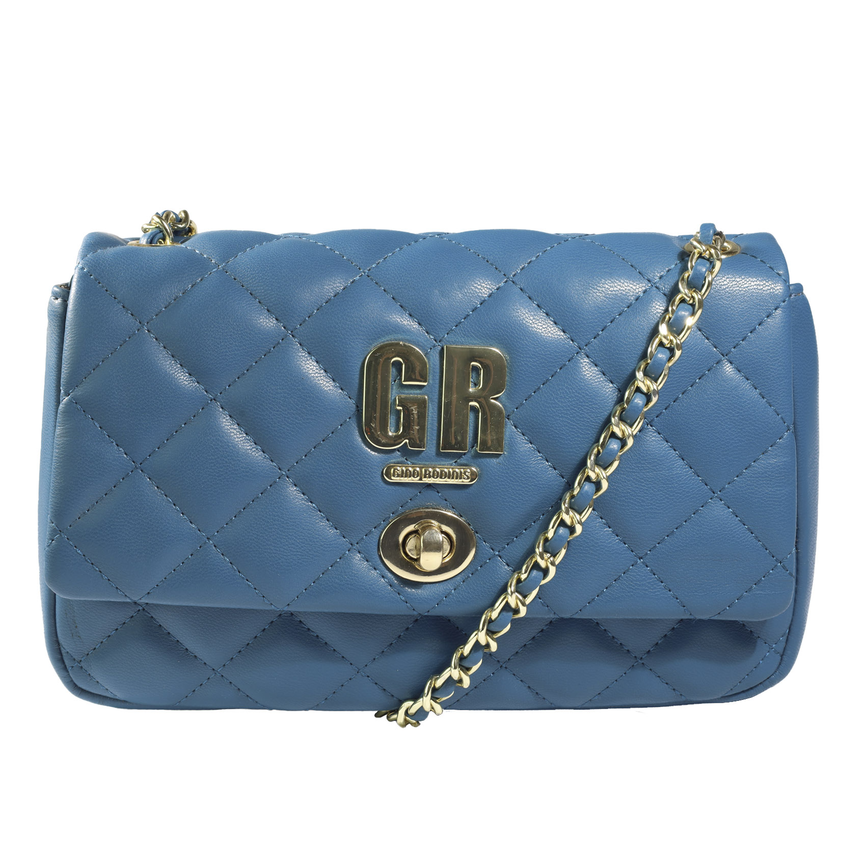 Vista Frontal de Cartera - Producto exclusivo - Color Azul