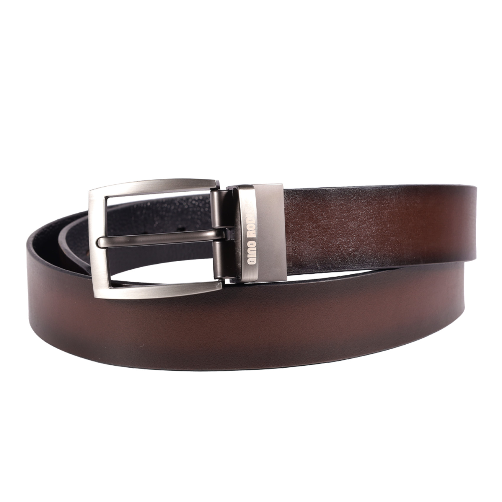 Cinturón Reversible 2507 Café/Negro