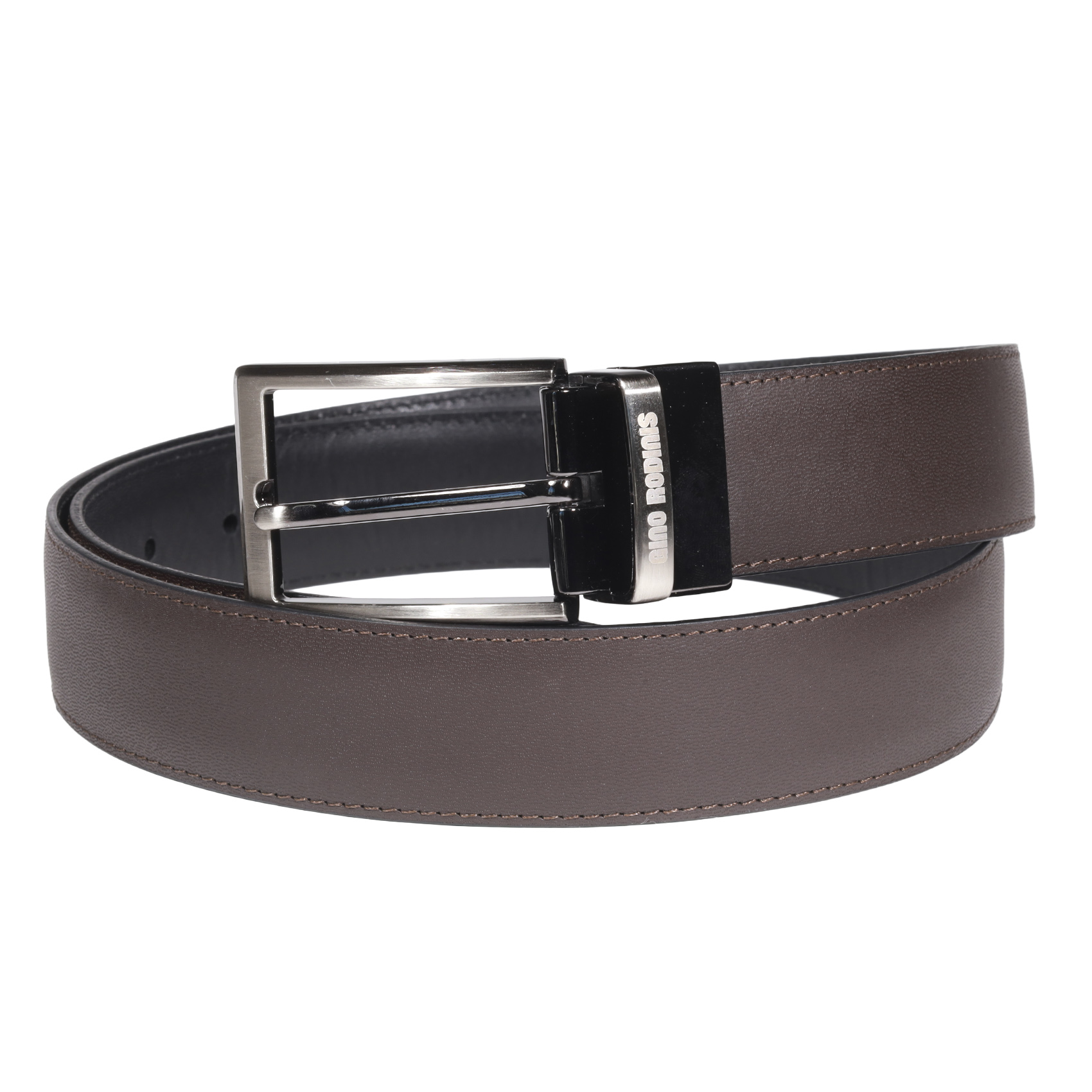 Cinturón Reversible 1964 | Café