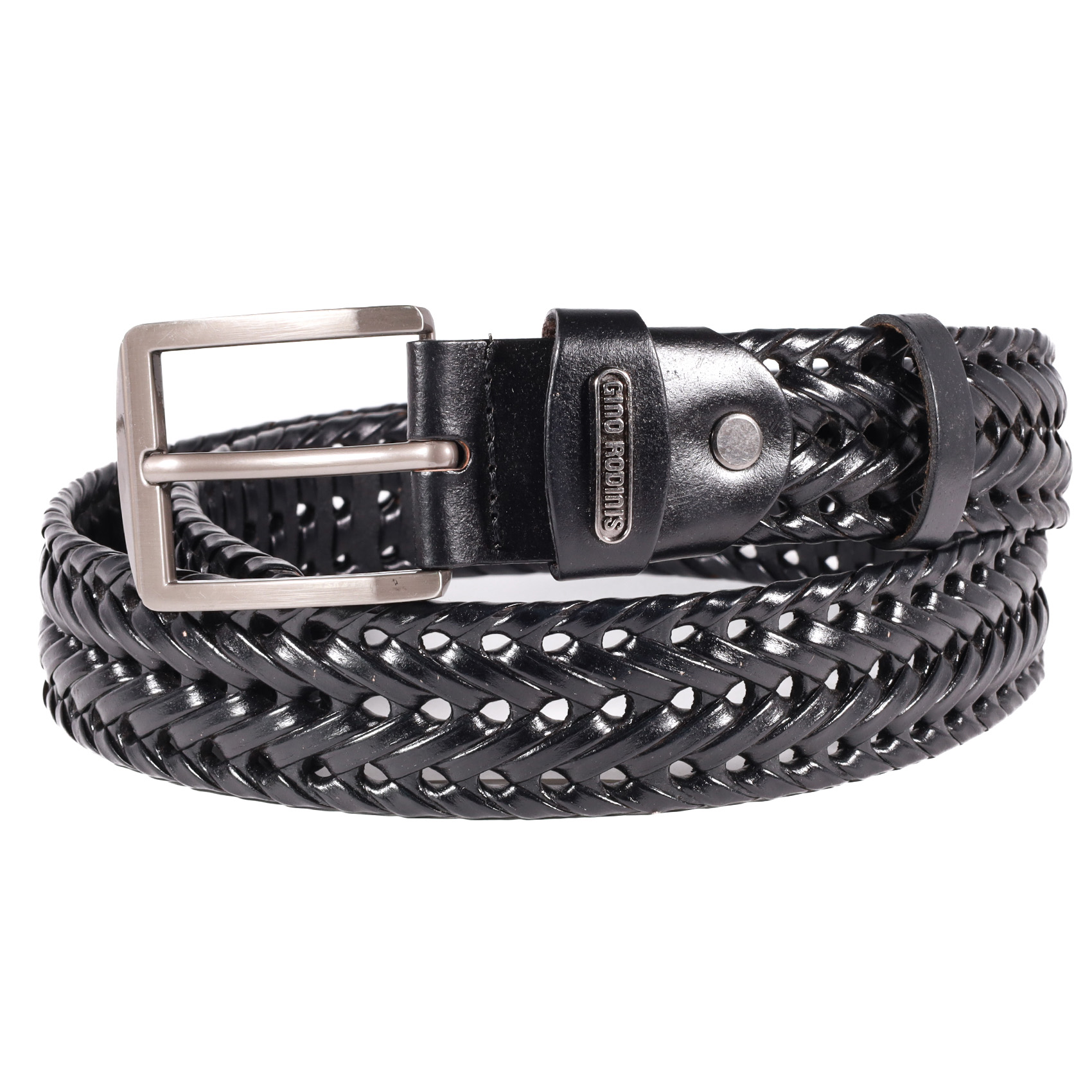 Cinturón de Cuero 2522 | Negro