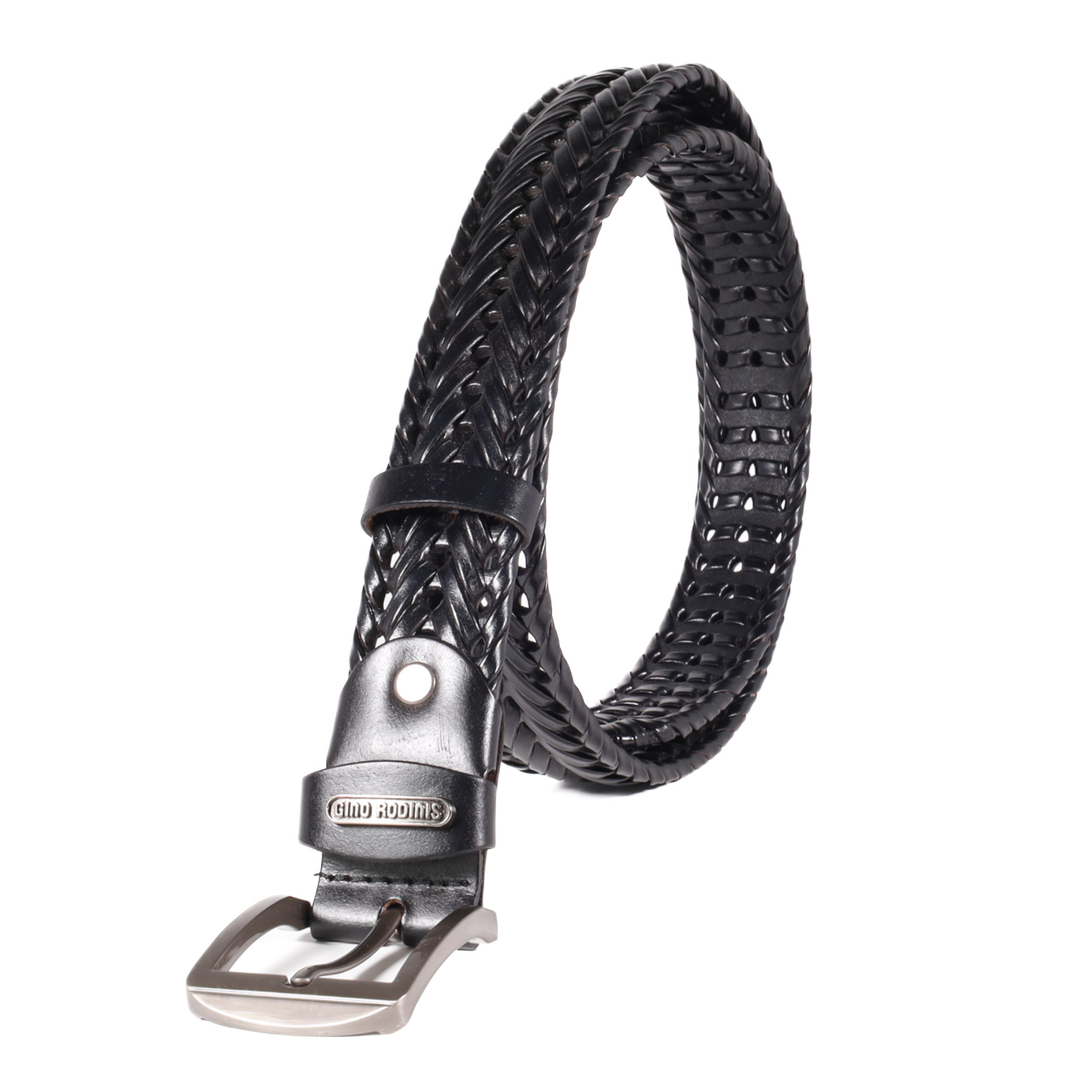 Cinturón de Cuero 2522 | Negro - Imagen 2