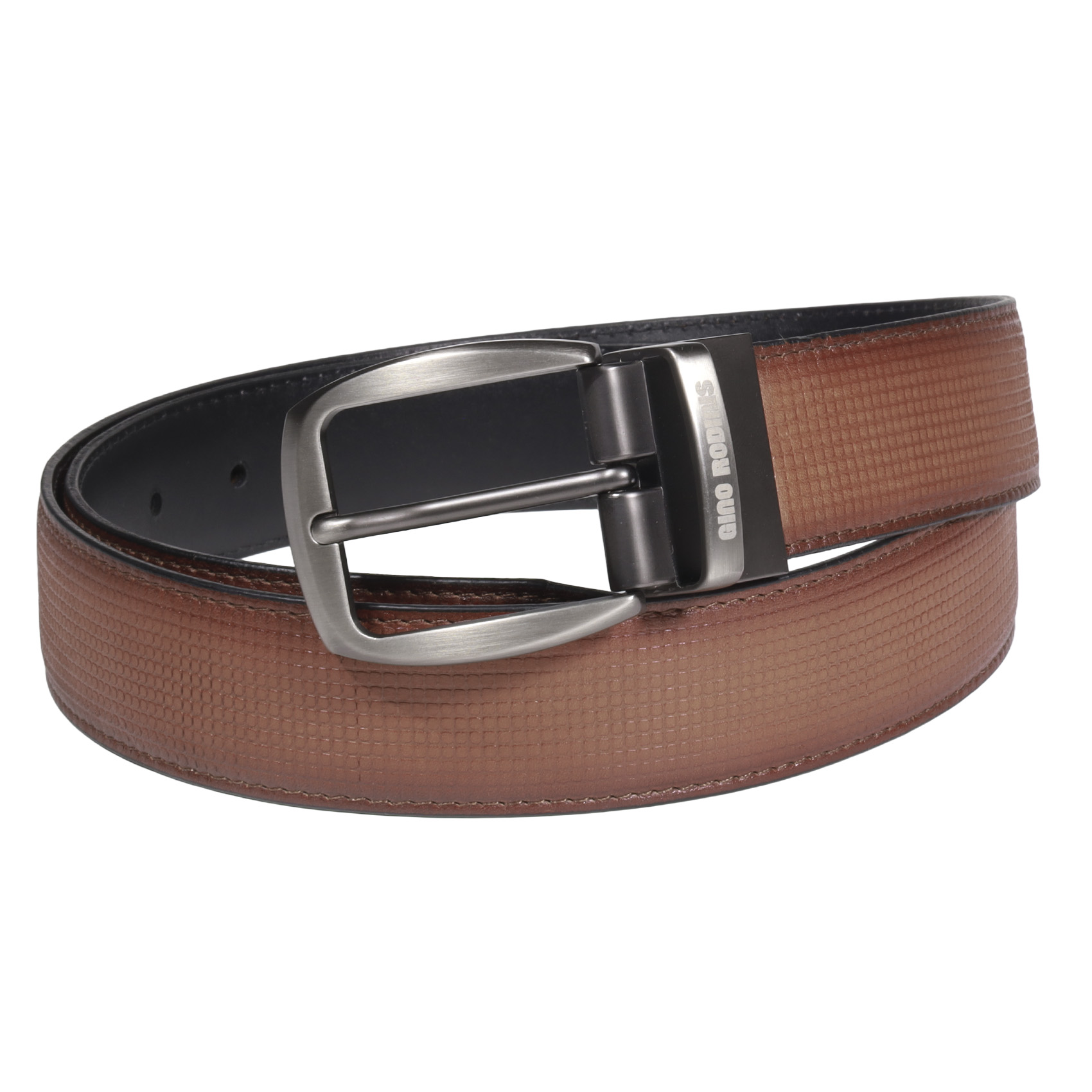 Cinturón Reversible 2524 | Camel
