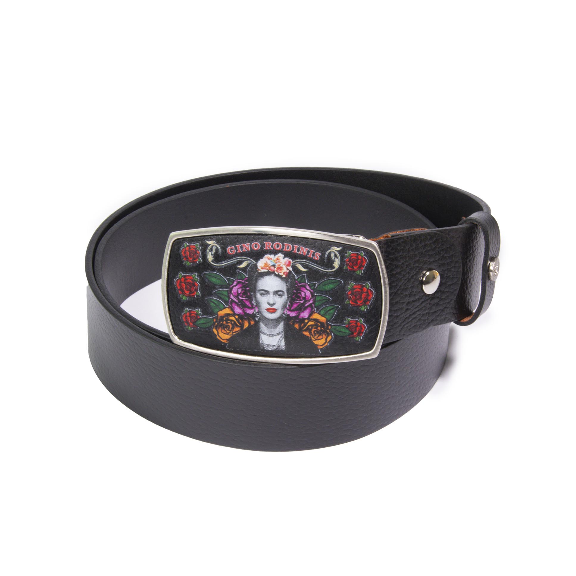 Cinturón Frida Kahlo 1610 Negro
