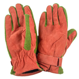 Guante de Gamuza Hombre G148 | Naranjo