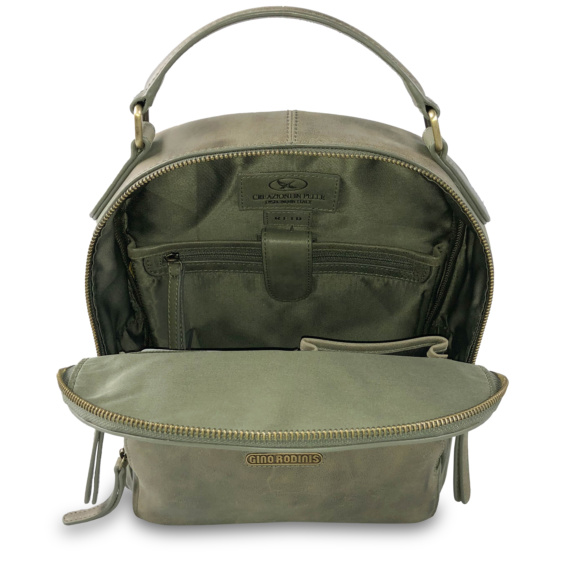 Mochila 2110 Verde - Imagen 4