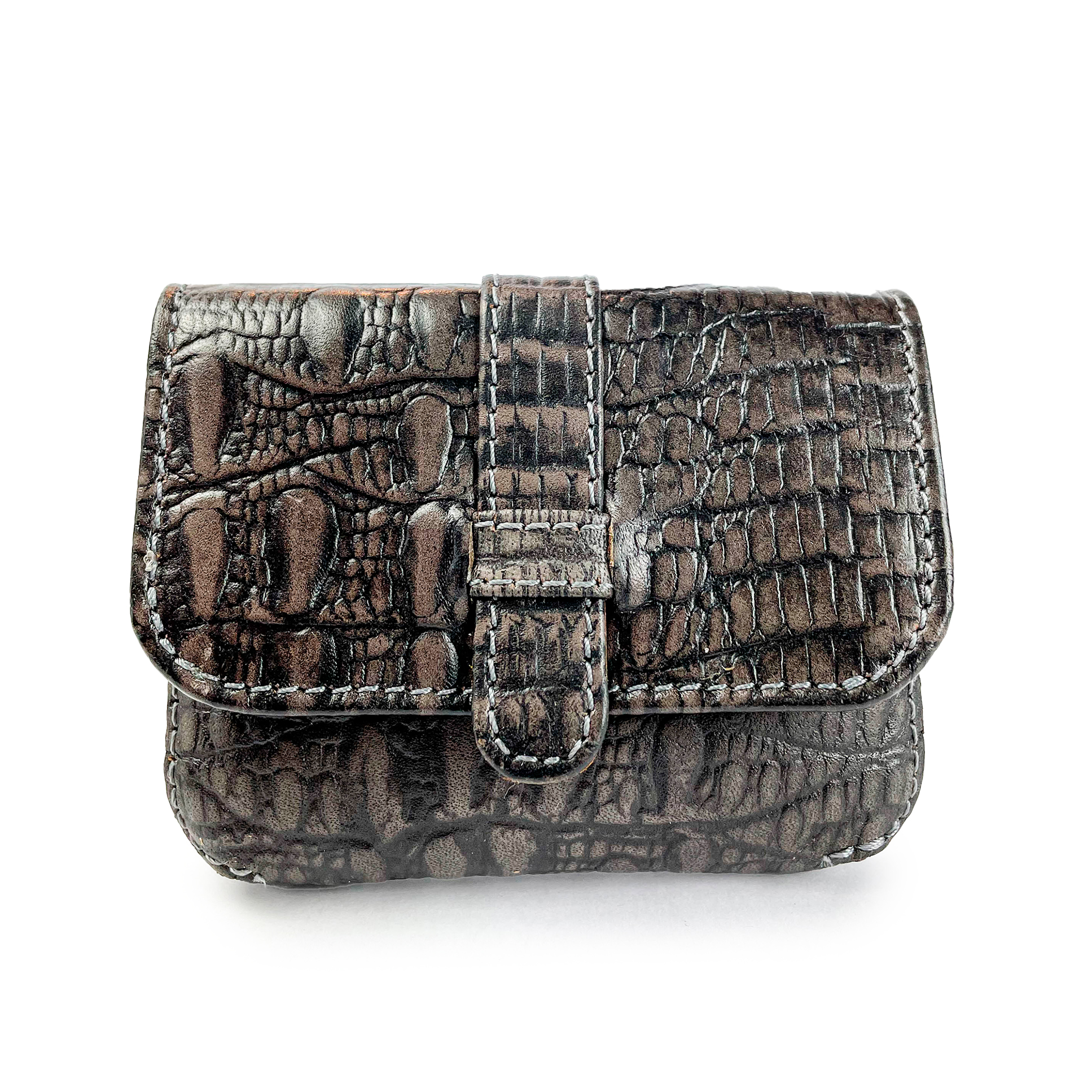 Monedero 783 gris