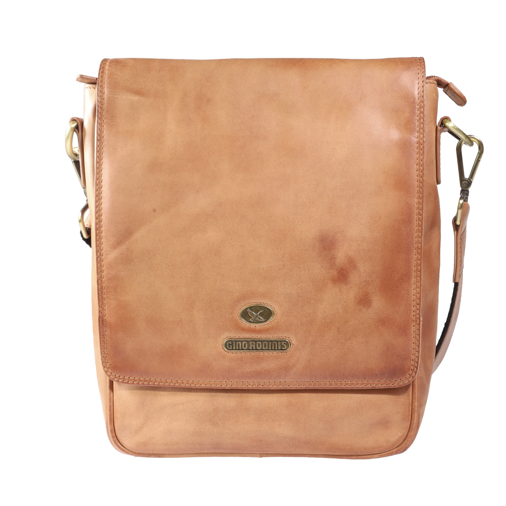Morral de Cuero 1298 | Camel
