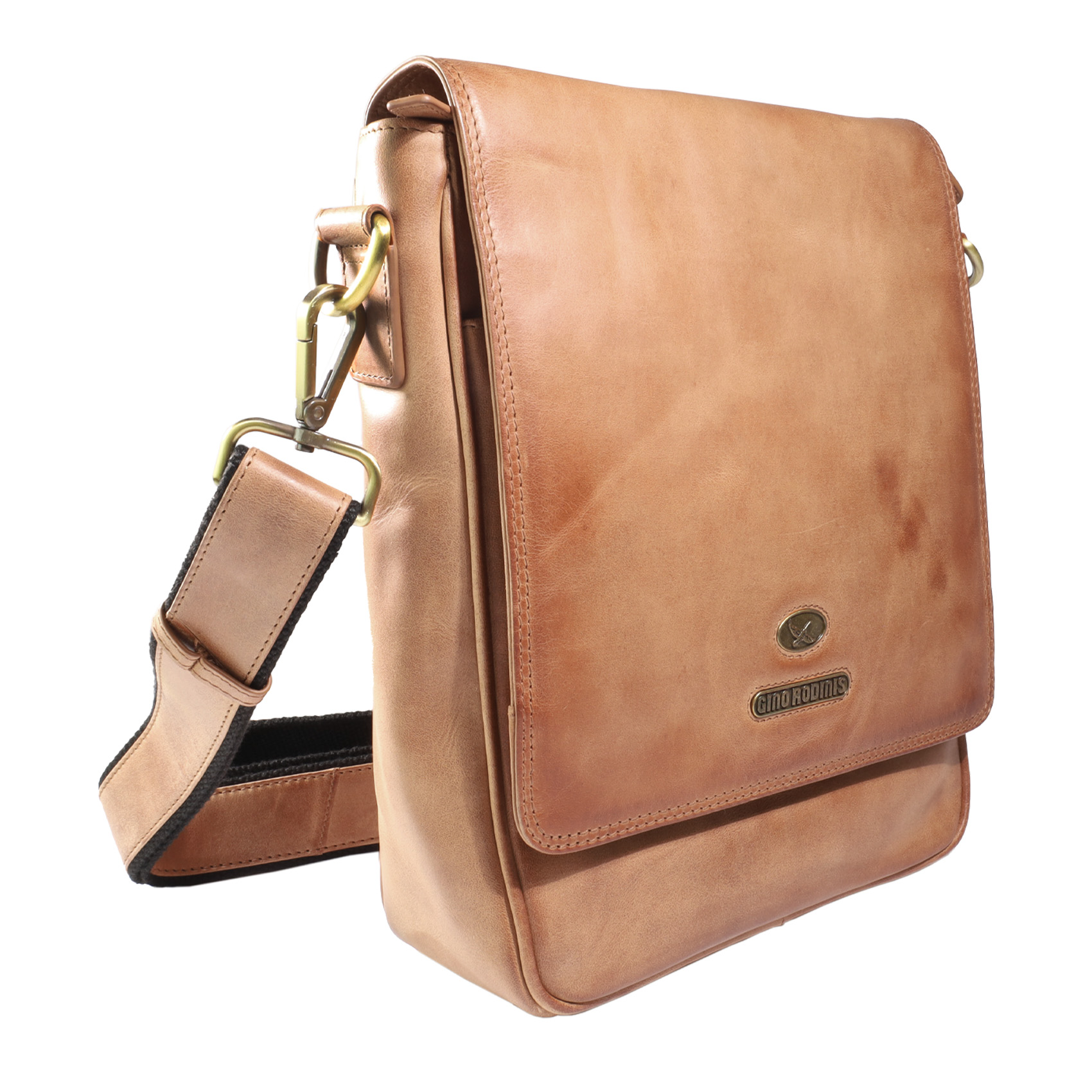 Morral de Cuero 1298 | Camel - Imagen 2