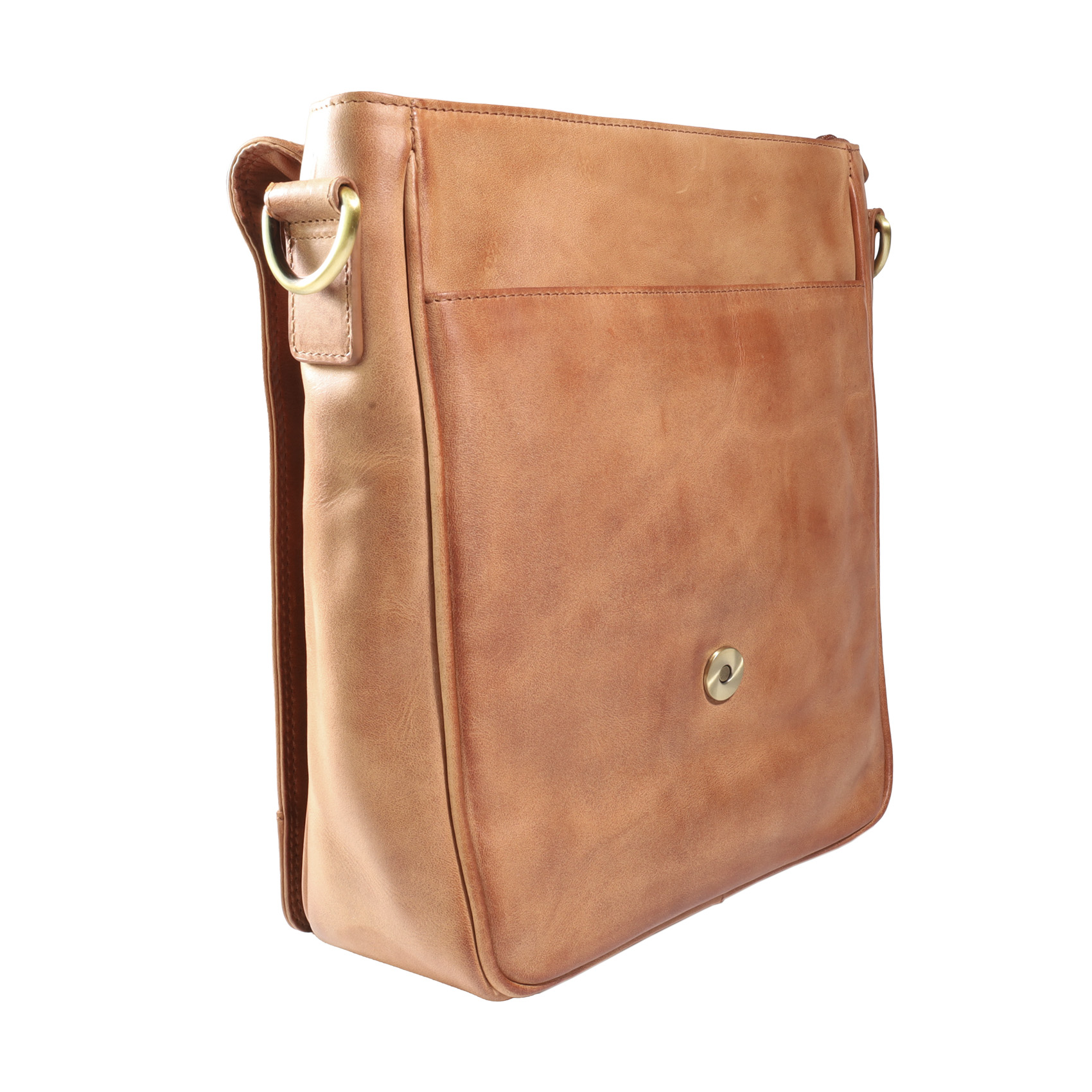 Morral de Cuero 1298 | Camel - Imagen 3