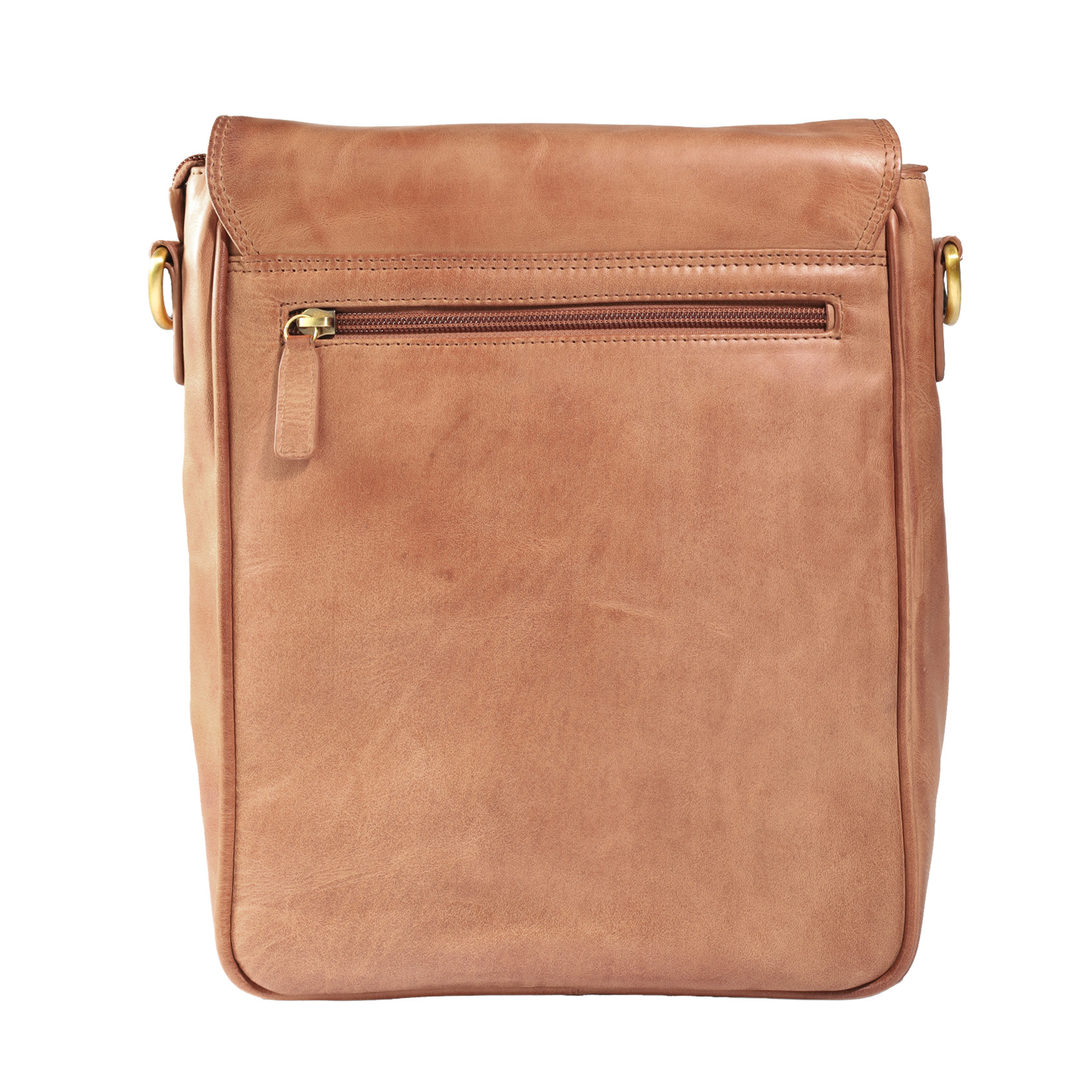 Morral de Cuero 1298 | Camel - Imagen 5
